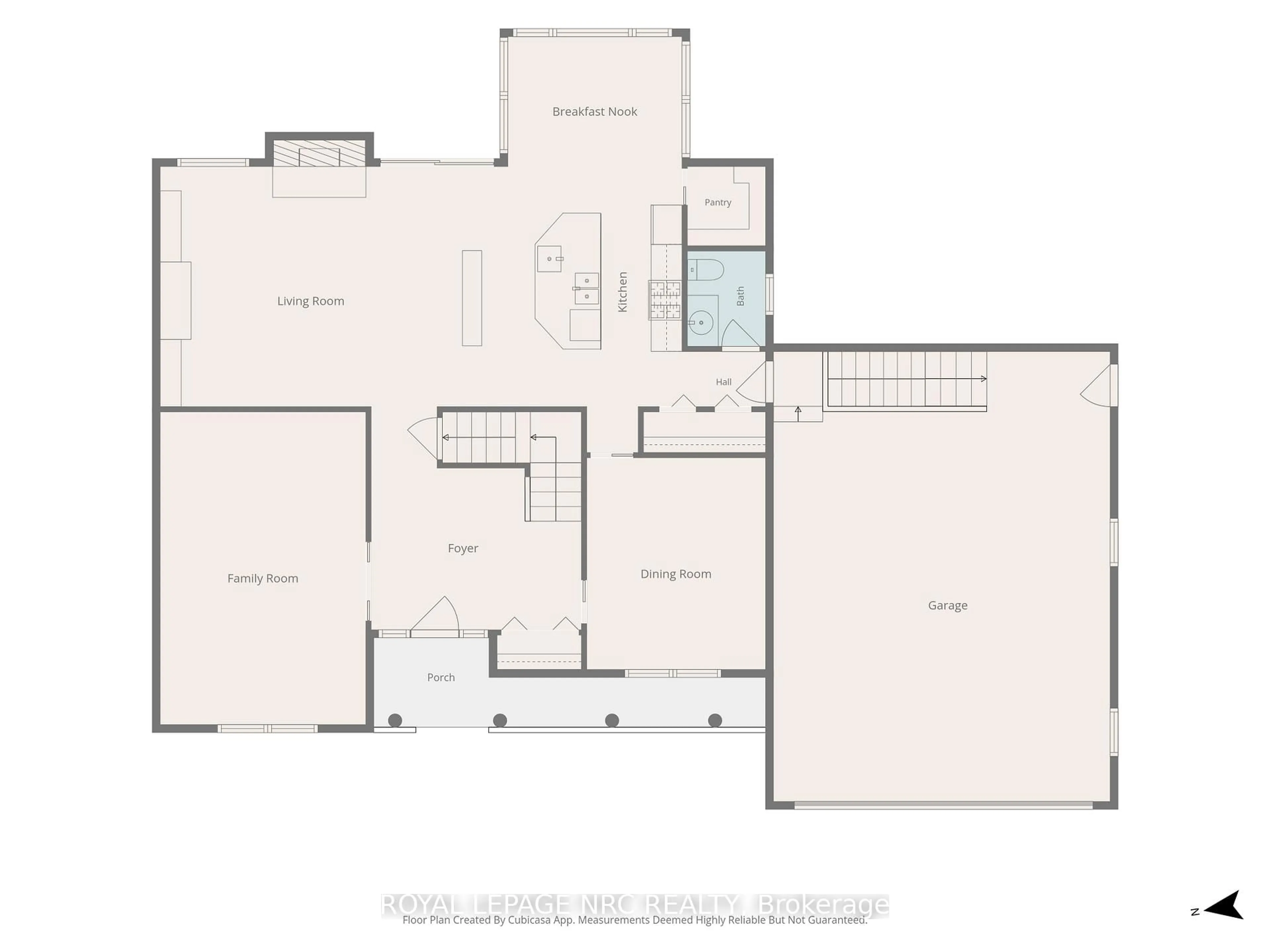 Floor plan for 7 Parkhill Rd, Pelham Ontario L3E 0J3