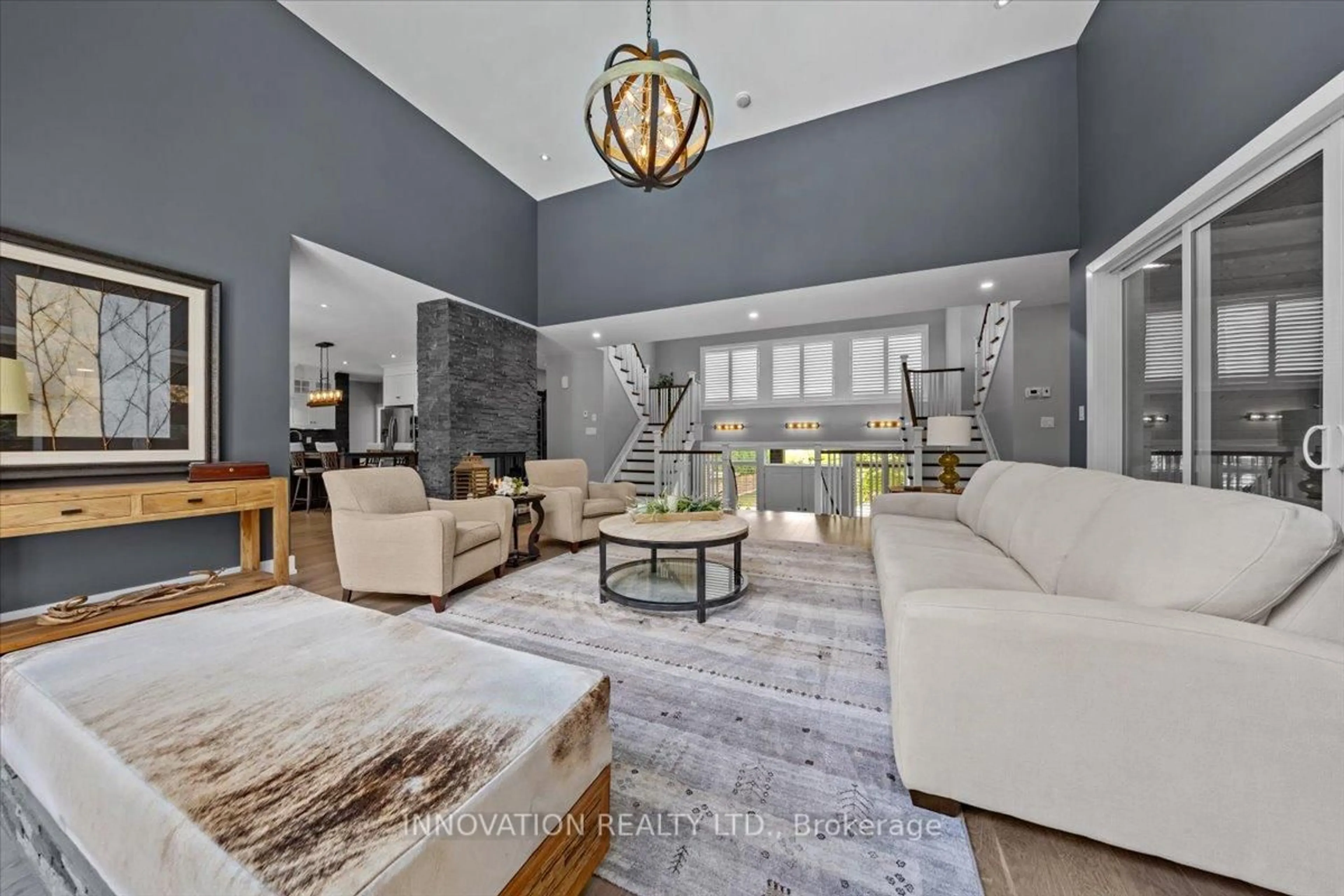 Living room with furniture, unknown for 332 Carp Highlands Crt, Carp Ontario K0A 1L0