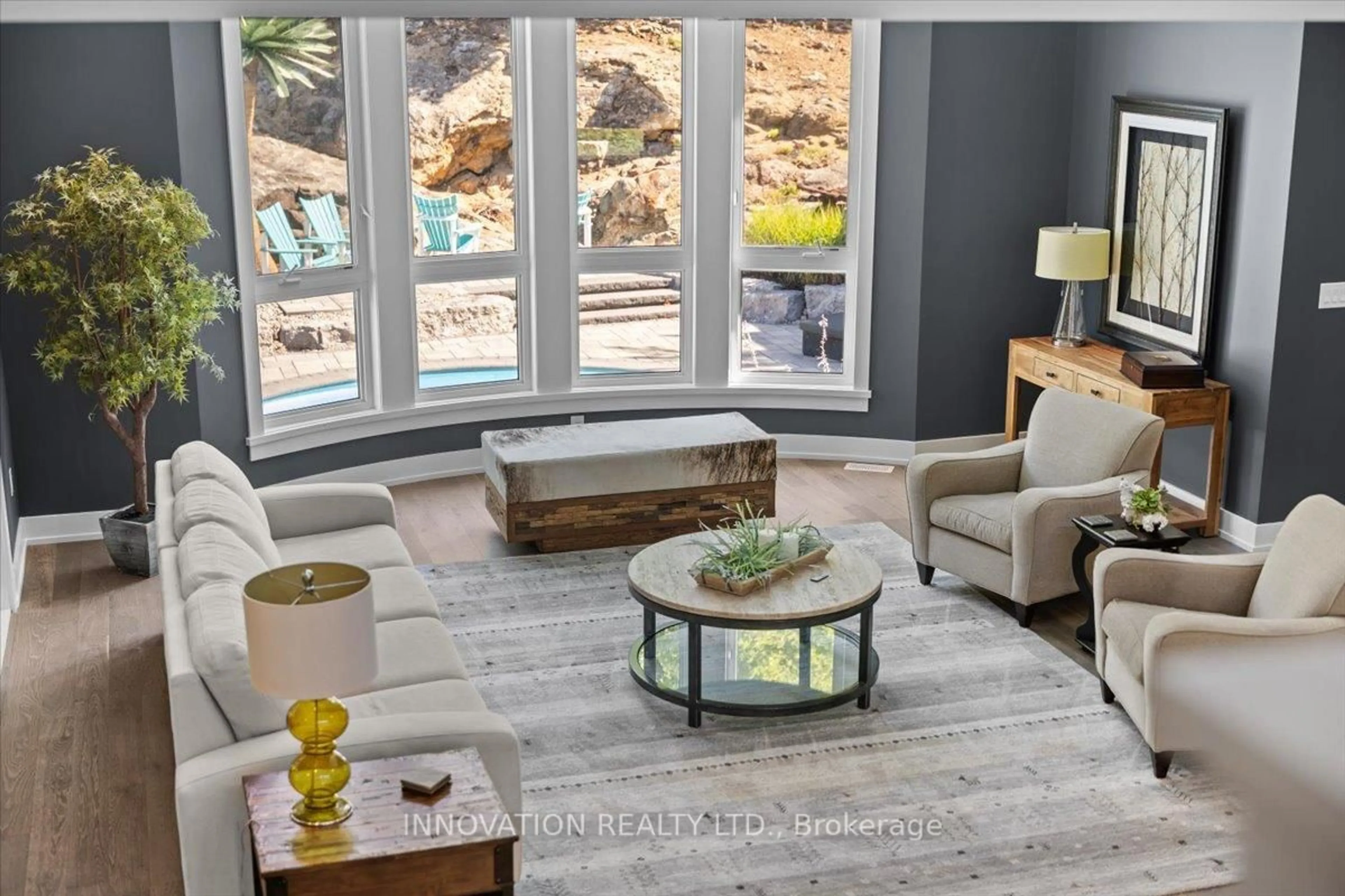 Living room with furniture, unknown for 332 Carp Highlands Crt, Carp Ontario K0A 1L0