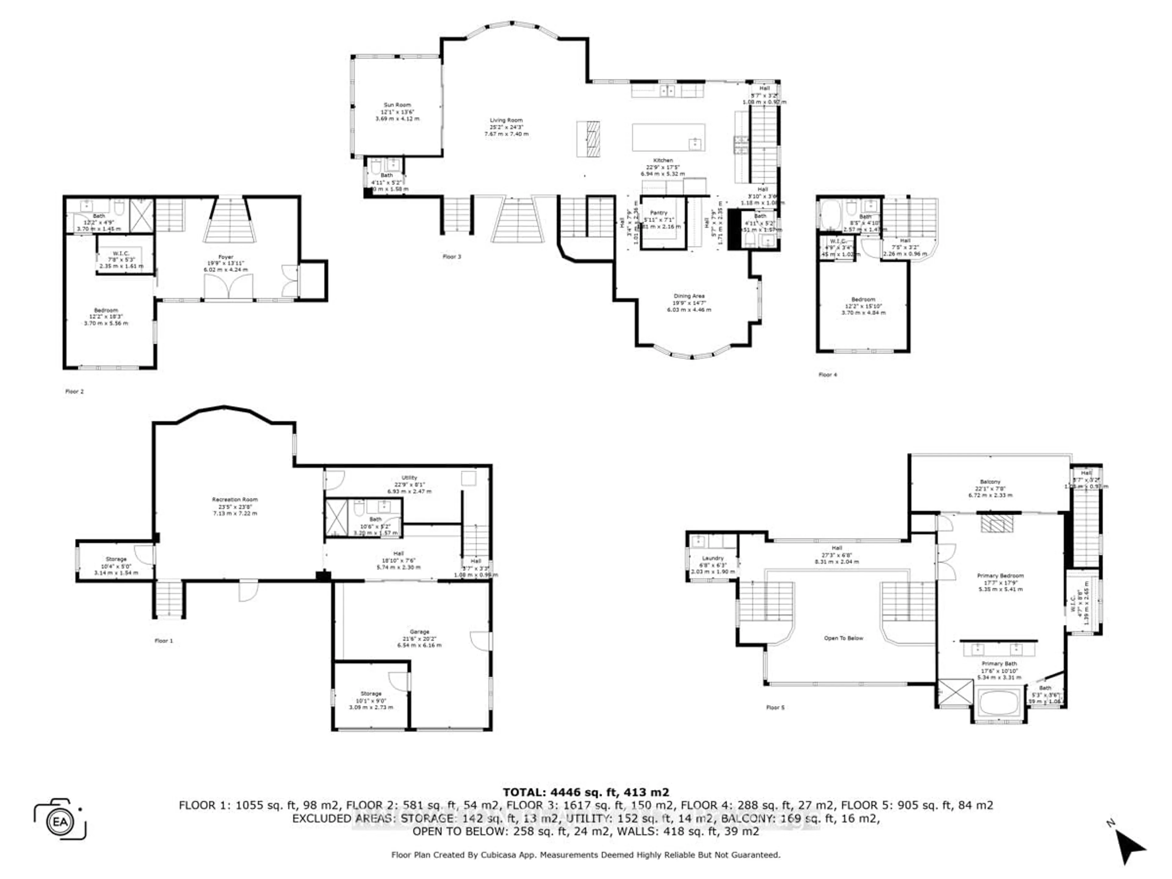 Floor plan for 332 Carp Highlands Crt, Carp Ontario K0A 1L0