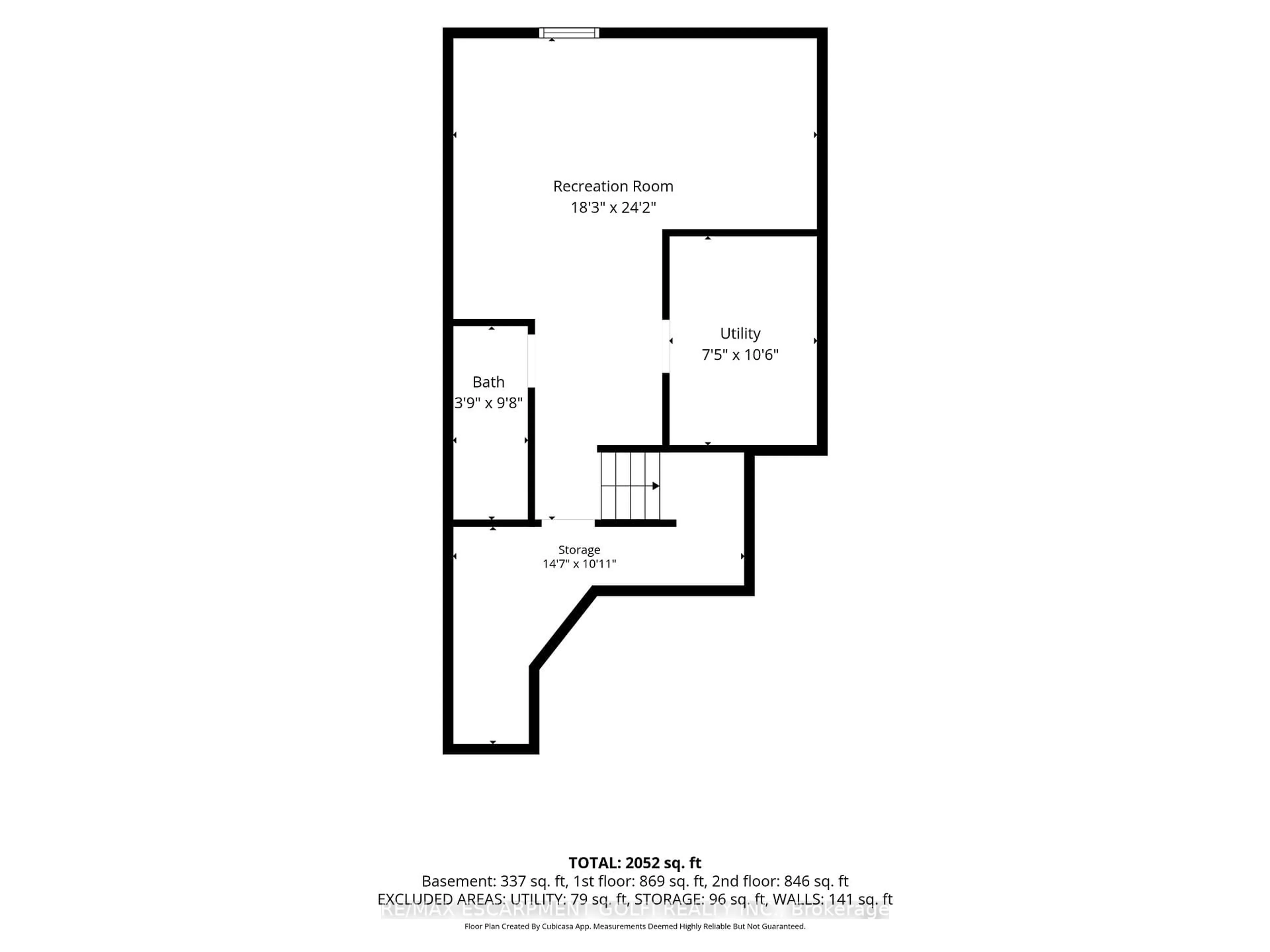 Floor plan for 39 BELLHOUSE Ave, Brantford Ontario N3T 0T7