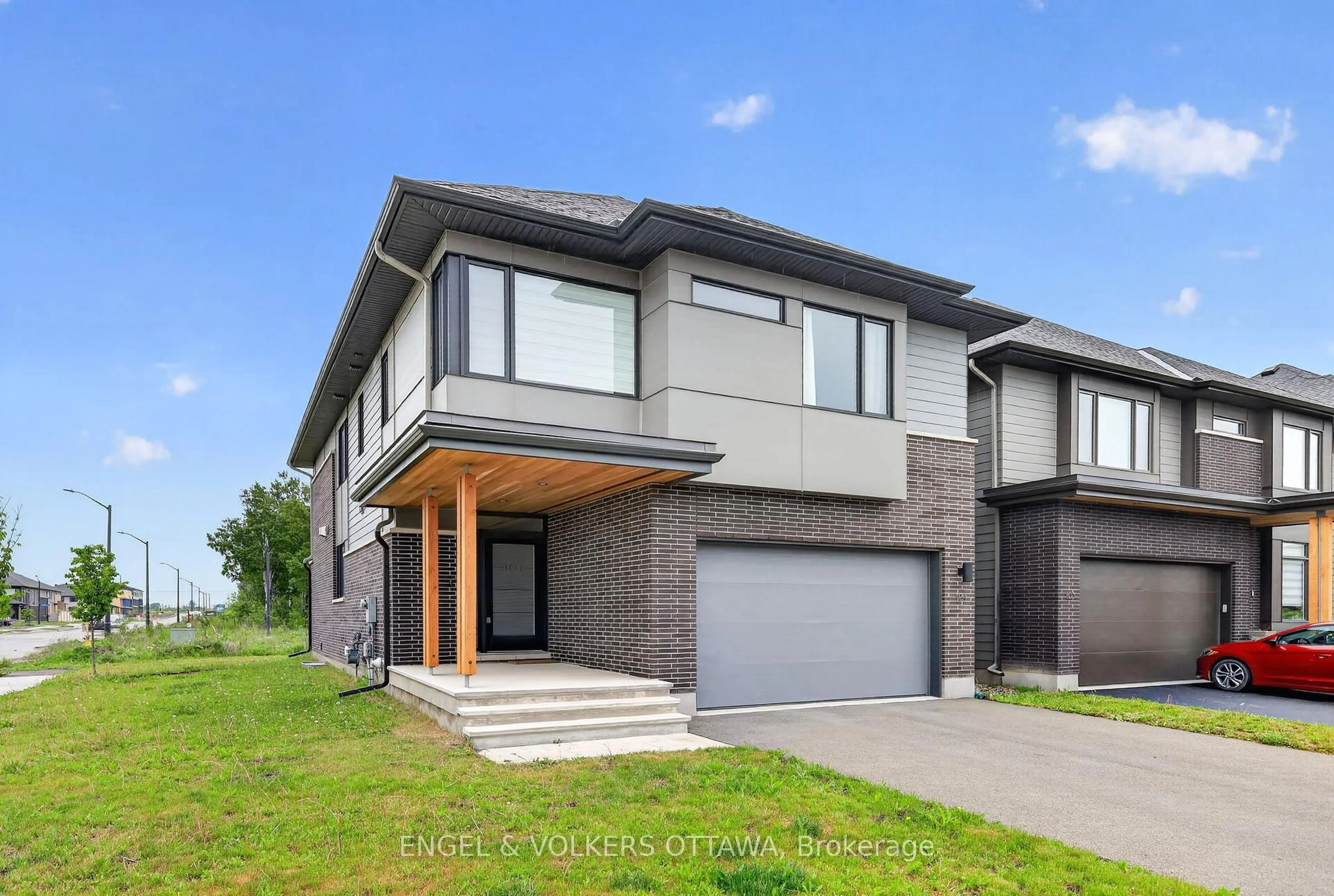 Home with brick exterior material, street for 101 Orchestra Way, Ottawa Ontario K4M 0R6