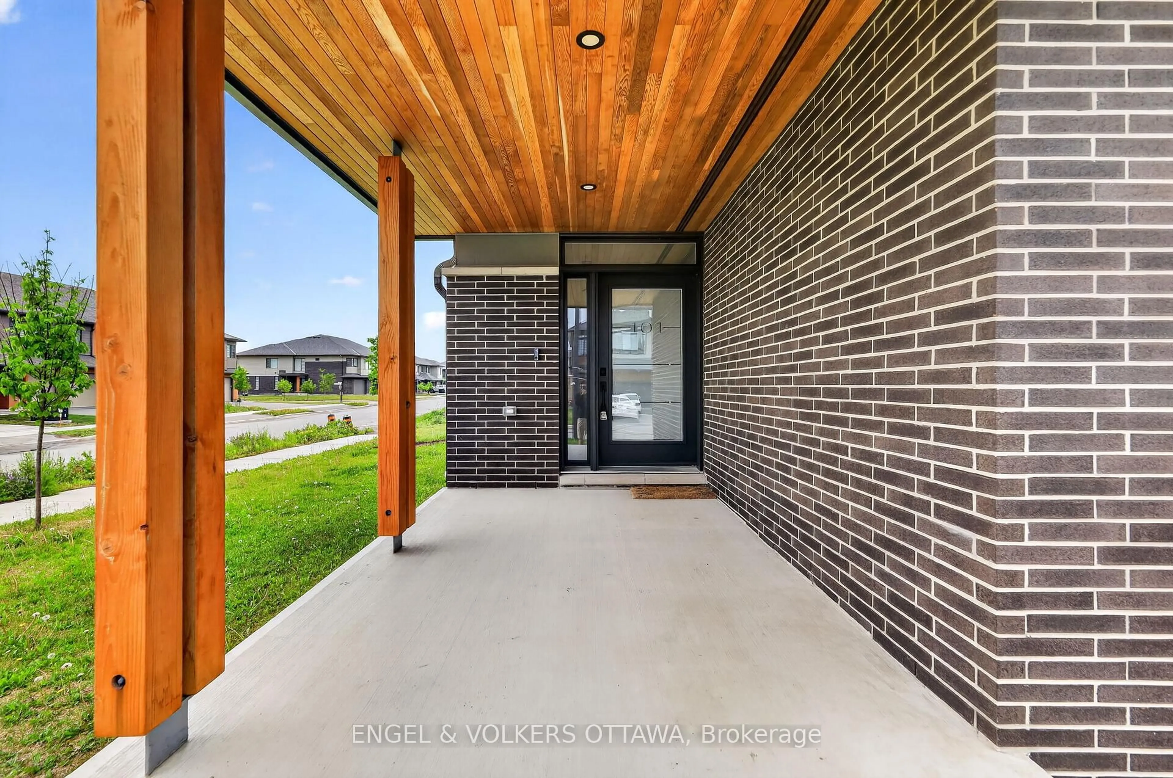 Home with brick exterior material, street for 101 Orchestra Way, Ottawa Ontario K4M 0R6