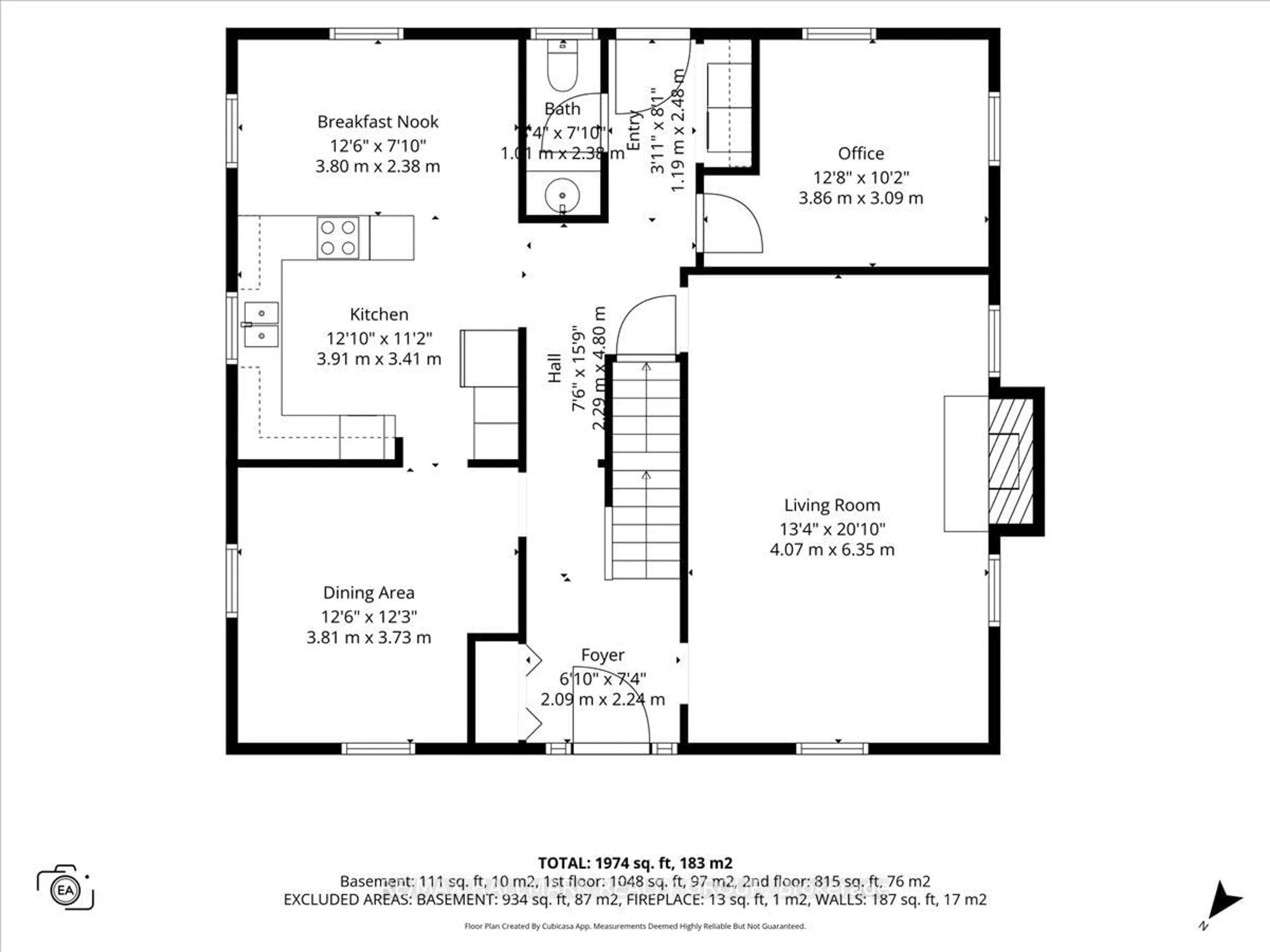 Floor plan for 709 Kitley Line 3 Rd, Elizabethtown-Kitley Ontario K0G 1G0