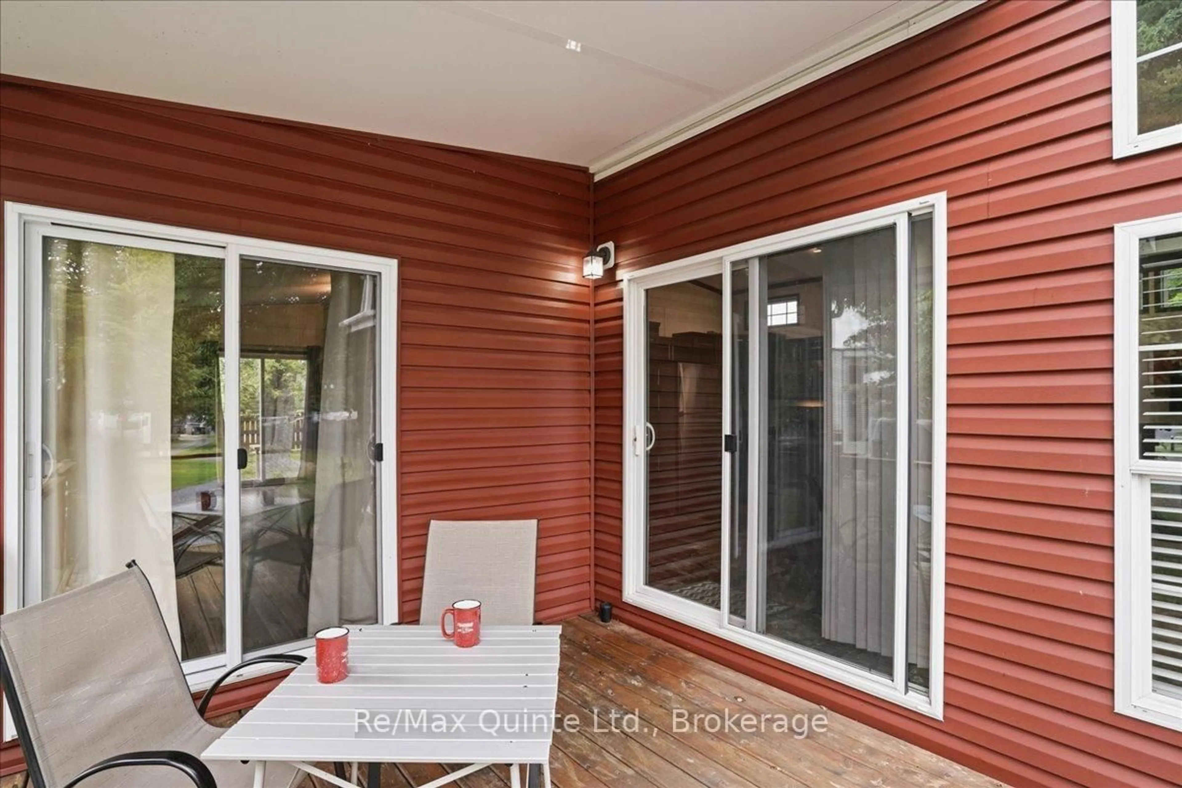 Patio, street for 97 Carter Rd #3, Quinte West Ontario K0K 1L0