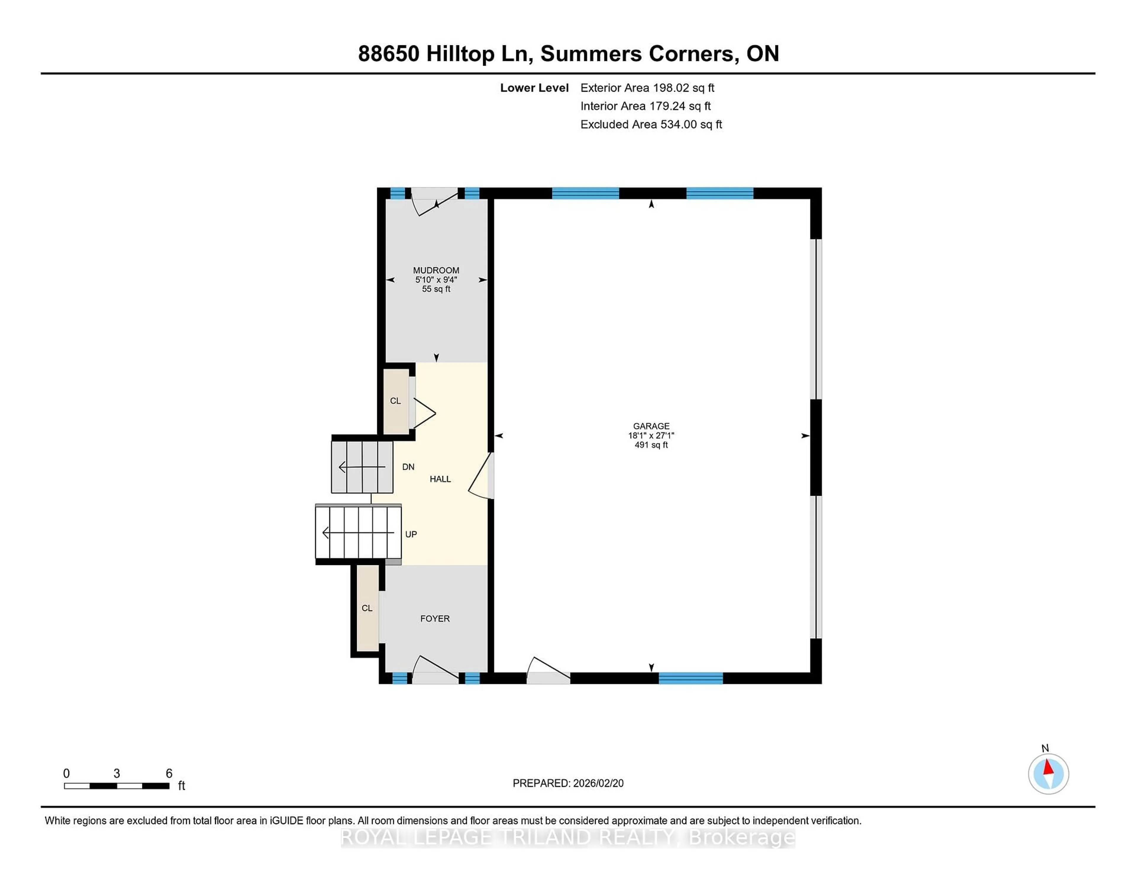 Floor plan for 88650 Hilltop Lane, Malahide Ontario N5H 0B1