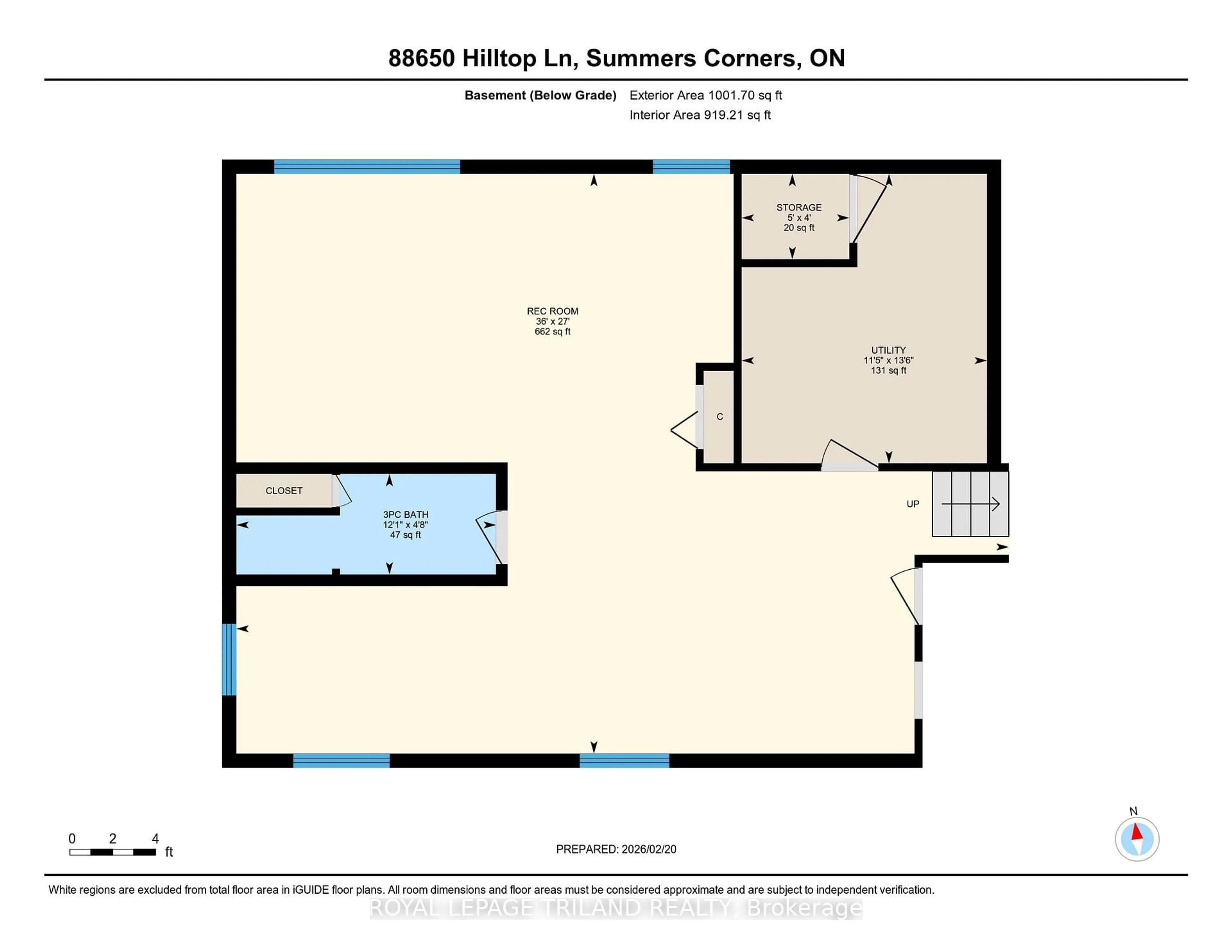 Floor plan for 88650 Hilltop Lane, Malahide Ontario N5H 0B1