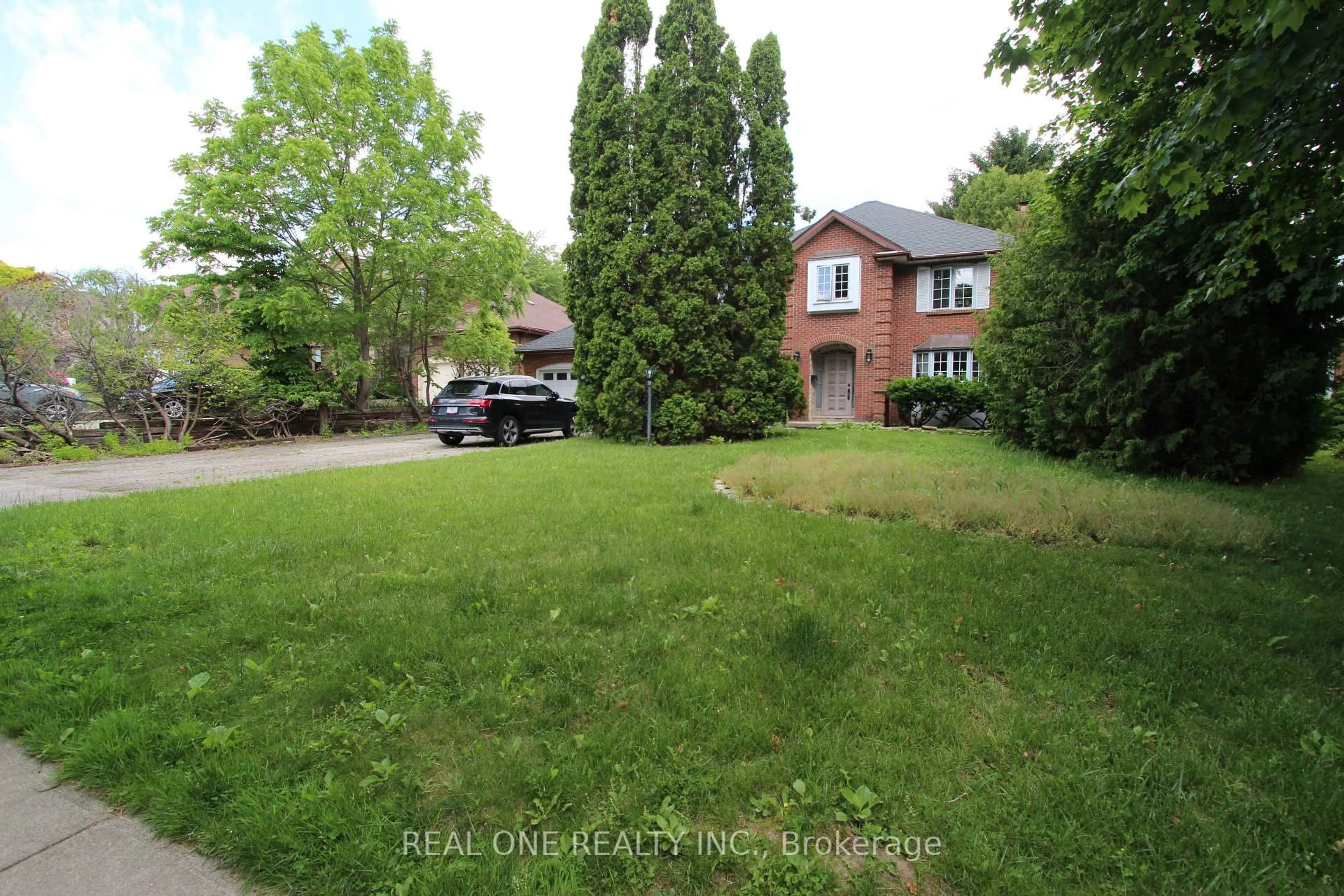 A pic from outside/outdoor area/front of a property/back of a property/a pic from drone, street for 53 Hillview Blvd, London North Ontario N6G 3A7