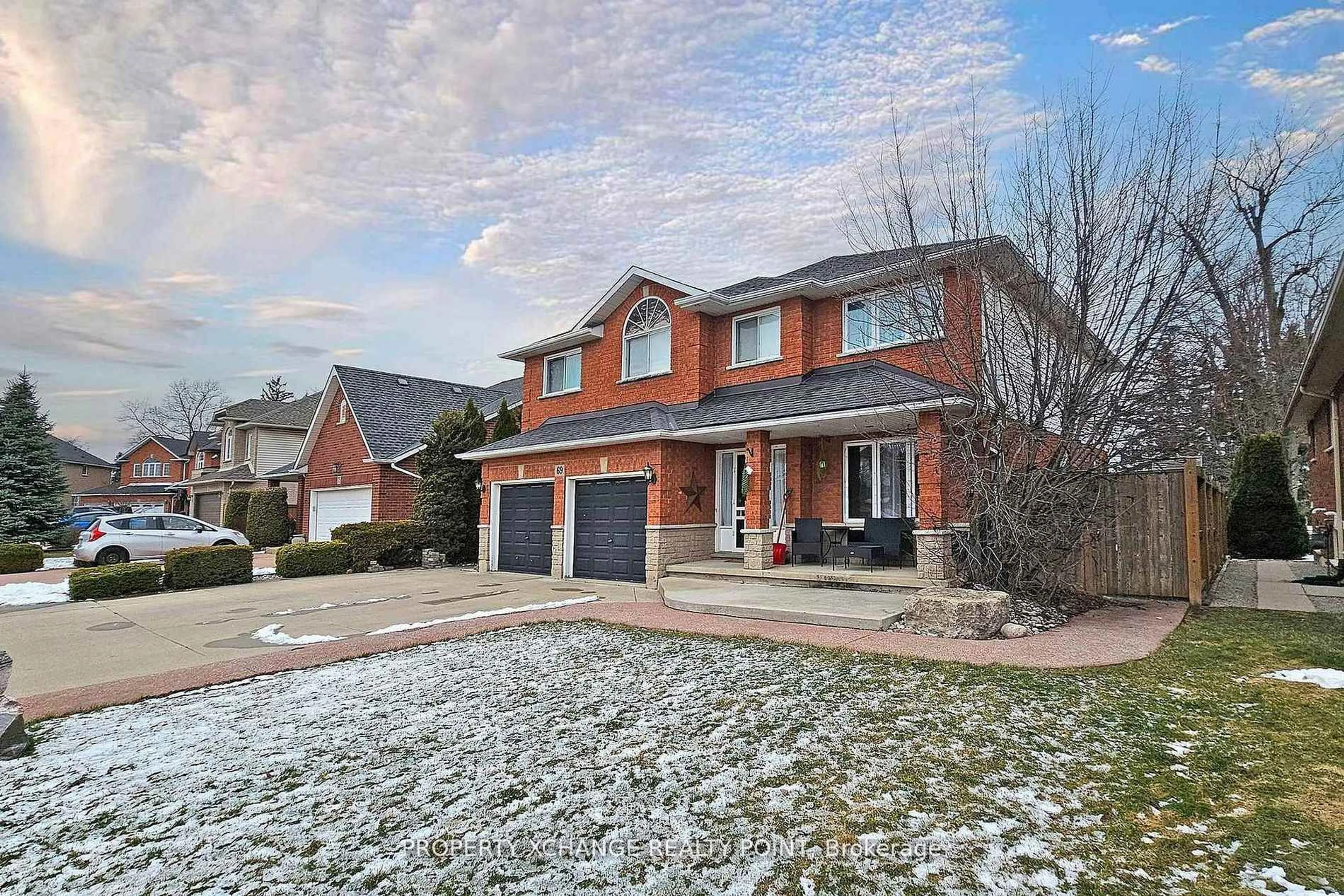 Home with brick exterior material, street for 69 Jacqueline Blvd, Hamilton Ontario L9B 2R2