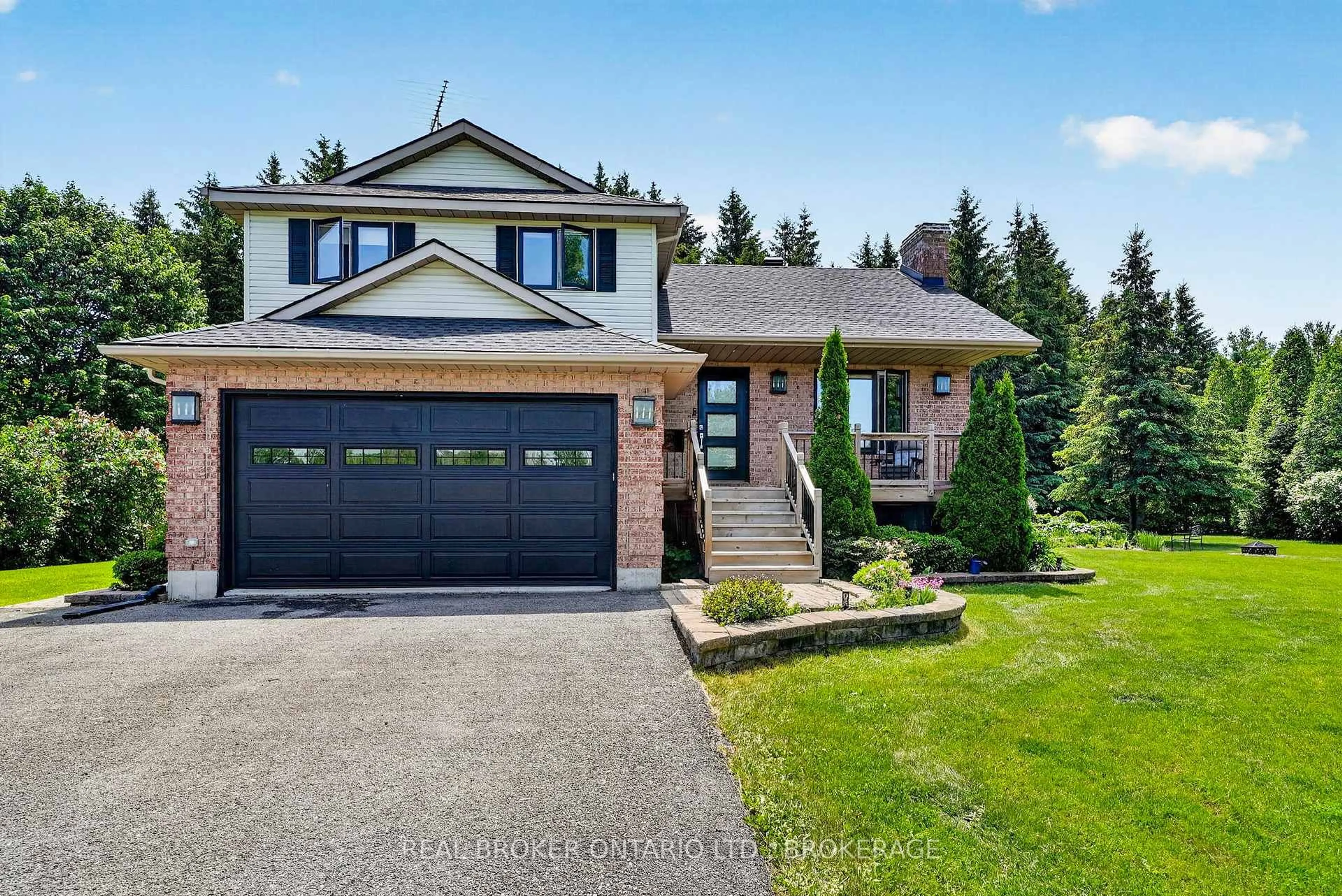 Home with brick exterior material, street for 17034 County Rd 36 Rd, South Stormont Ontario K0C 2A0
