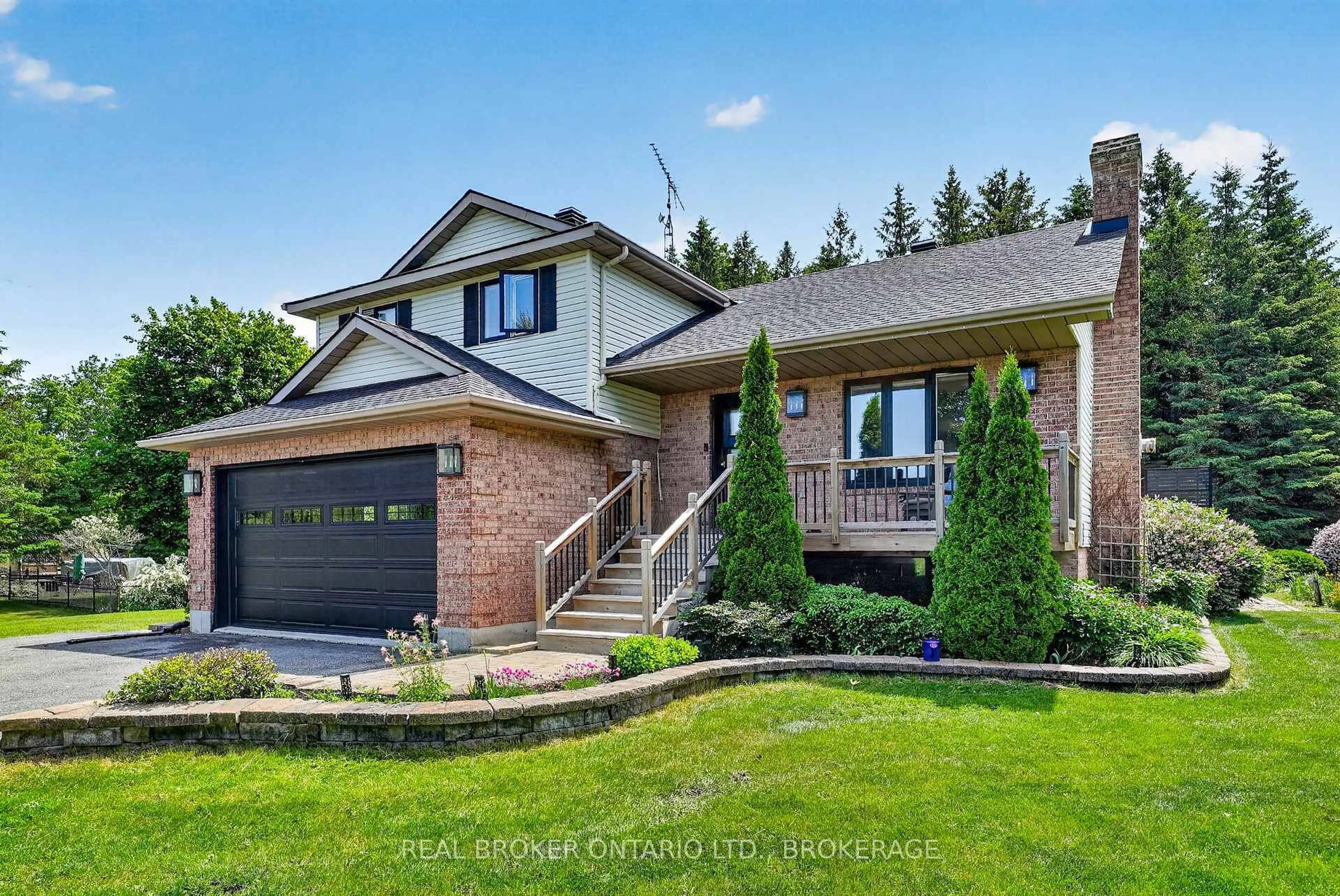 Home with brick exterior material, street for 17034 County Rd 36 Rd, South Stormont Ontario K0C 2A0
