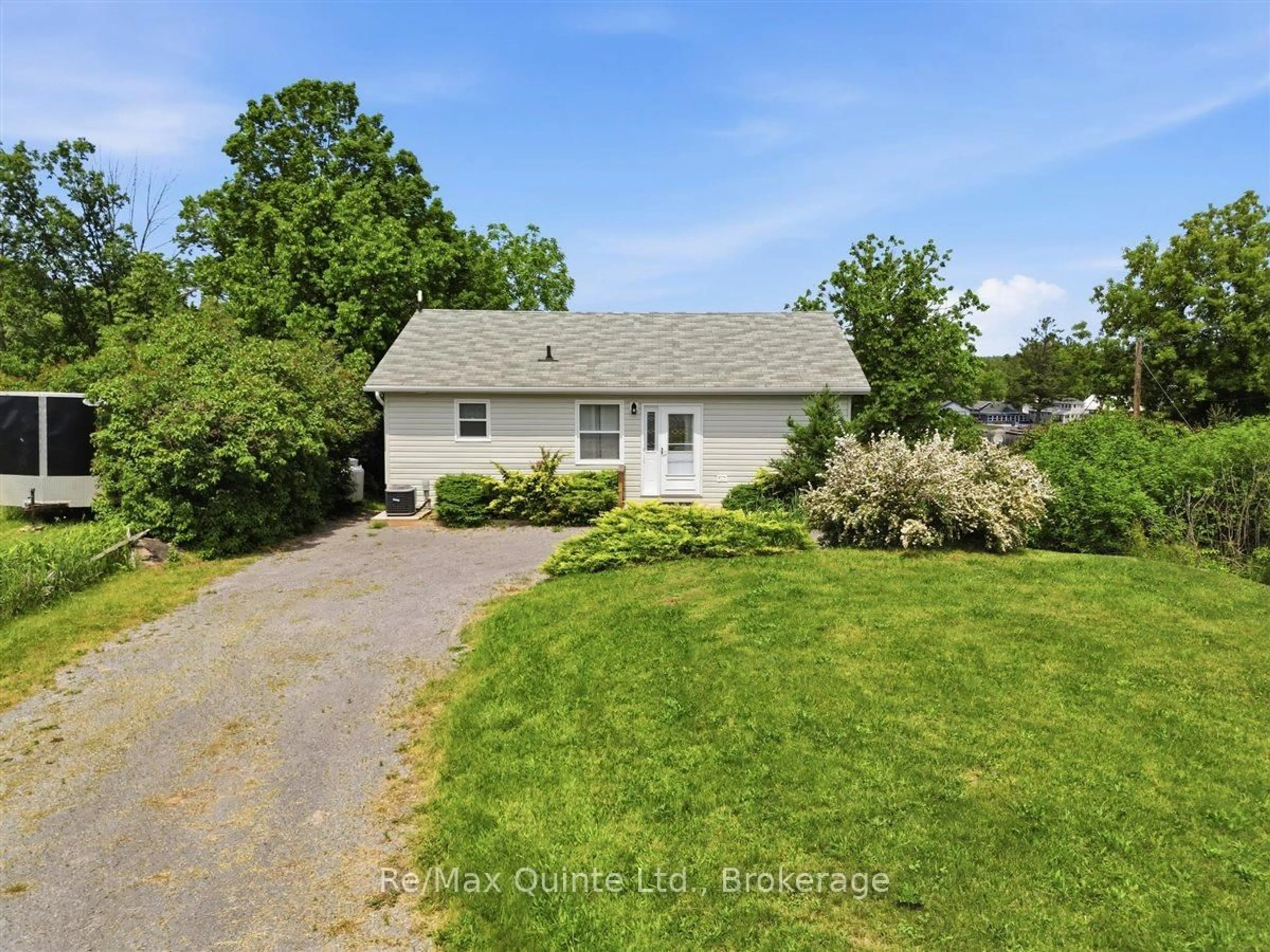 A pic from outside/outdoor area/front of a property/back of a property/a pic from drone, unknown for 54 Centennial Lane, Trent Hills Ontario K0L 1Z0