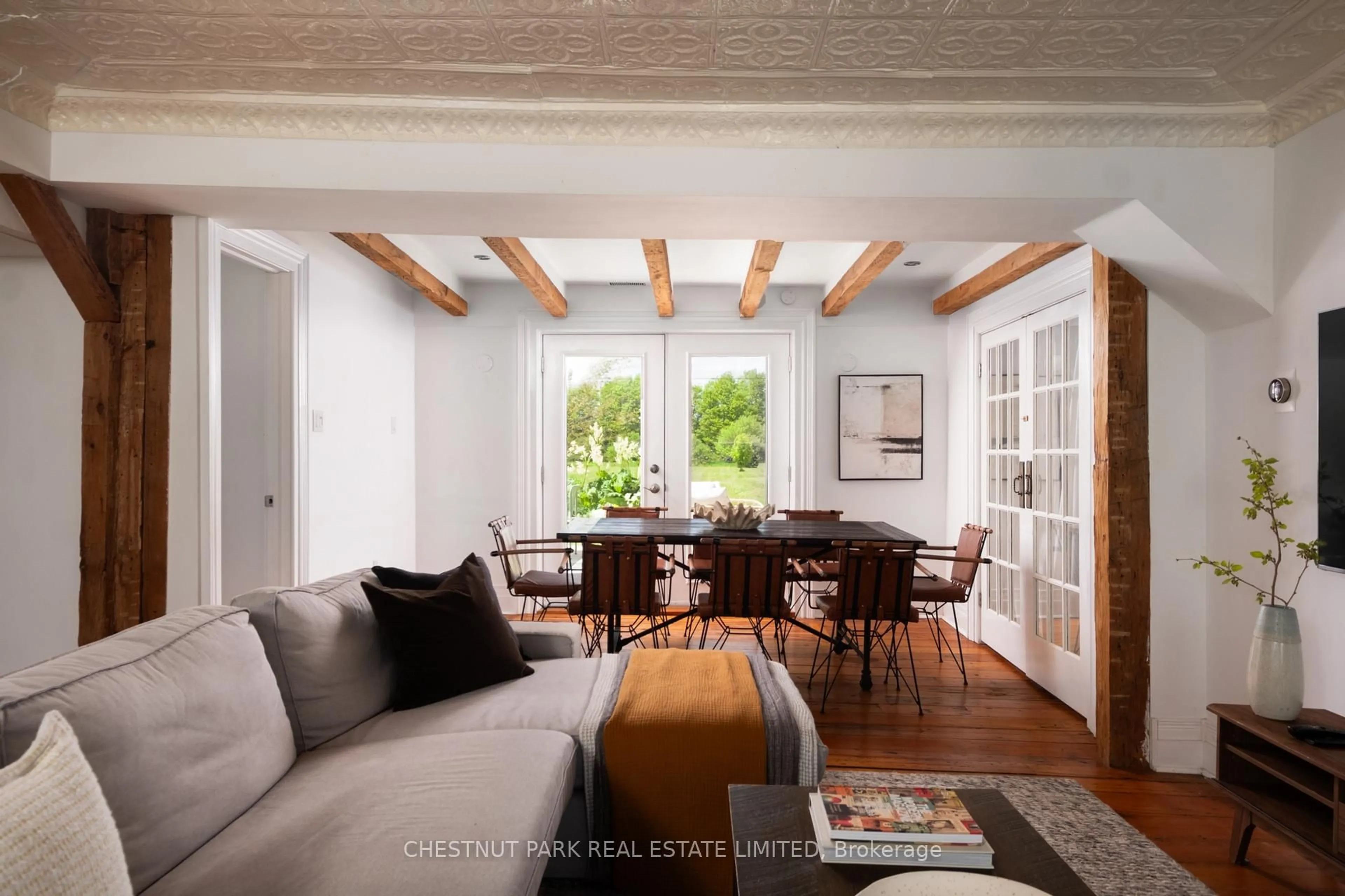 Living room with furniture, unknown for 1334 Kelly Rd, Prince Edward County Ontario K0K 1P0