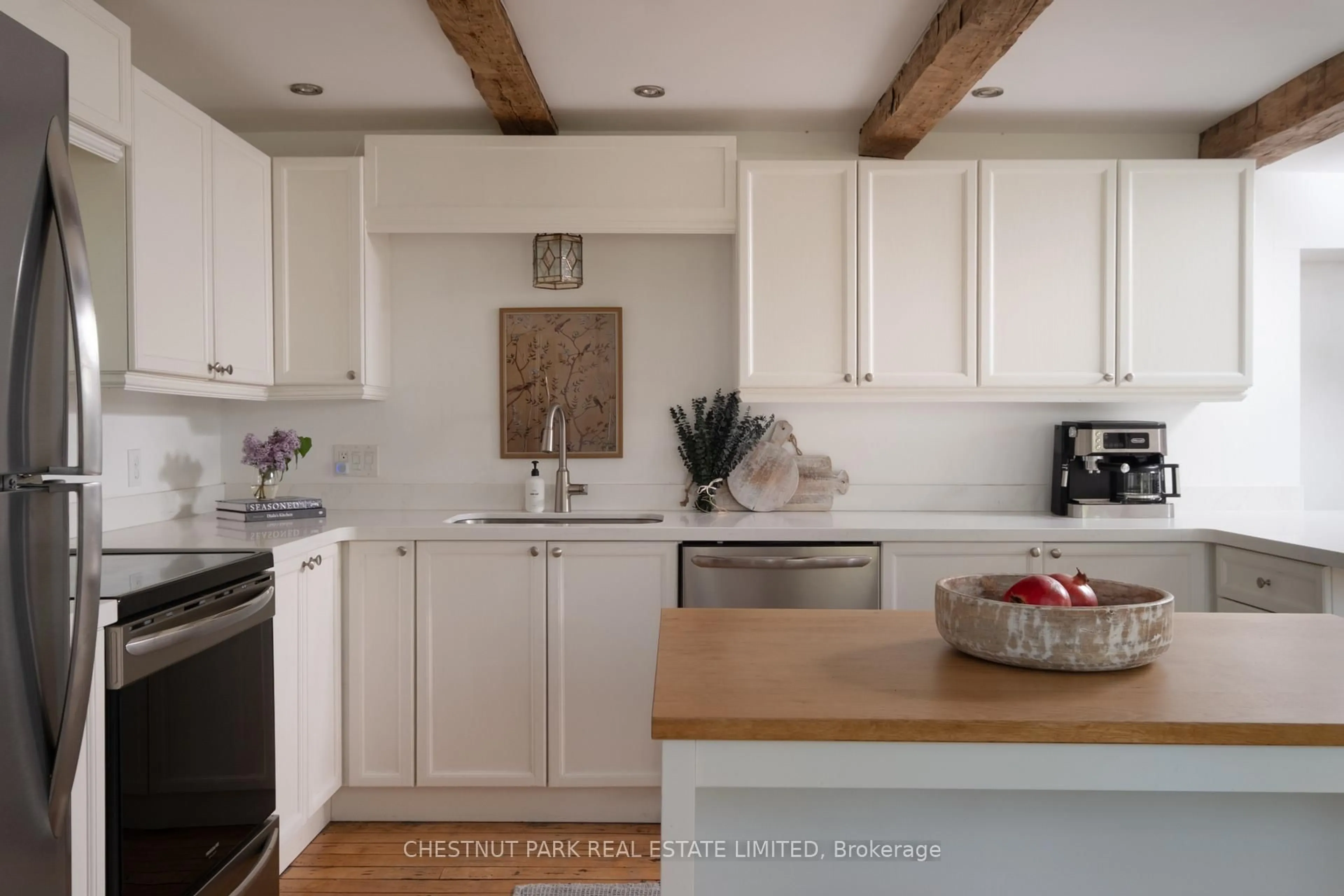 Open concept kitchen, unknown for 1334 Kelly Rd, Prince Edward County Ontario K0K 1P0
