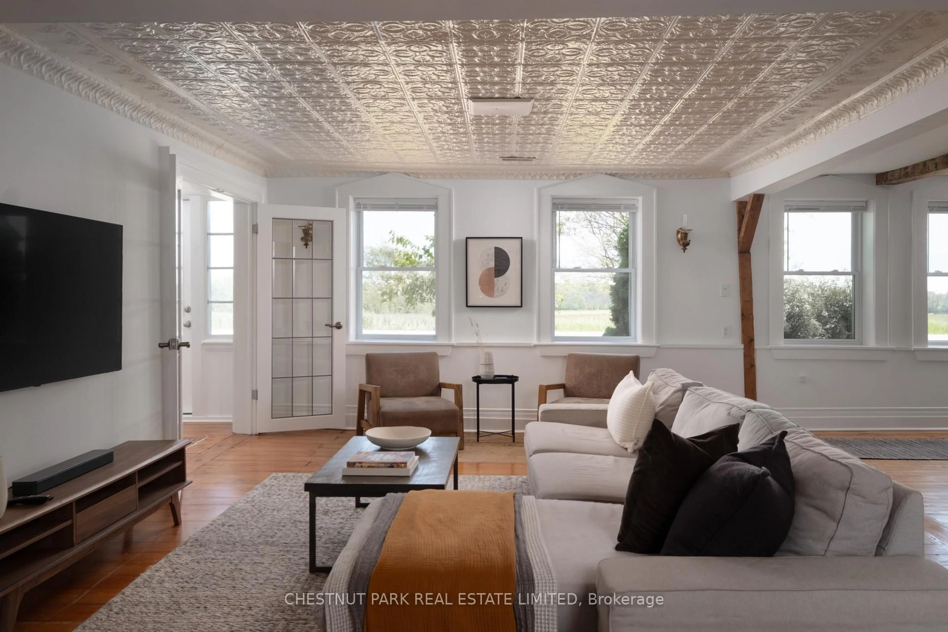 Living room with furniture, unknown for 1334 Kelly Rd, Prince Edward County Ontario K0K 1P0