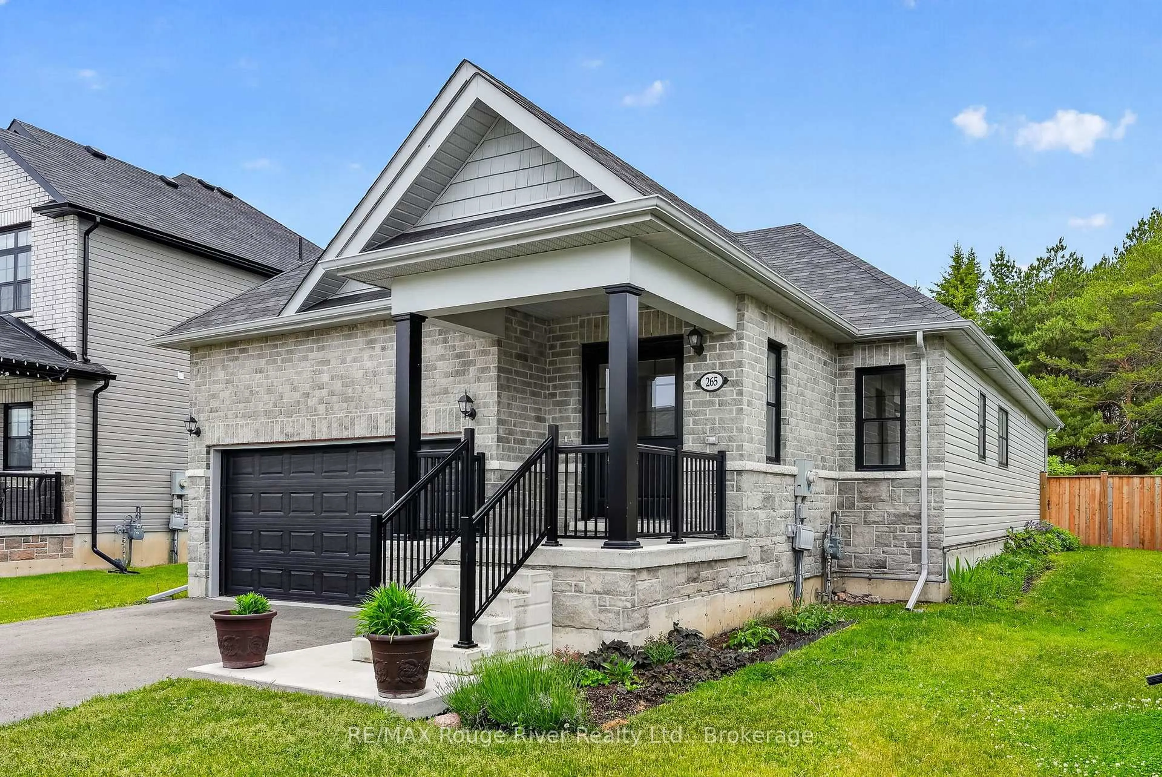 Home with brick exterior material, street for 265 Fred Pratt St, Cobourg Ontario K9A 3P1
