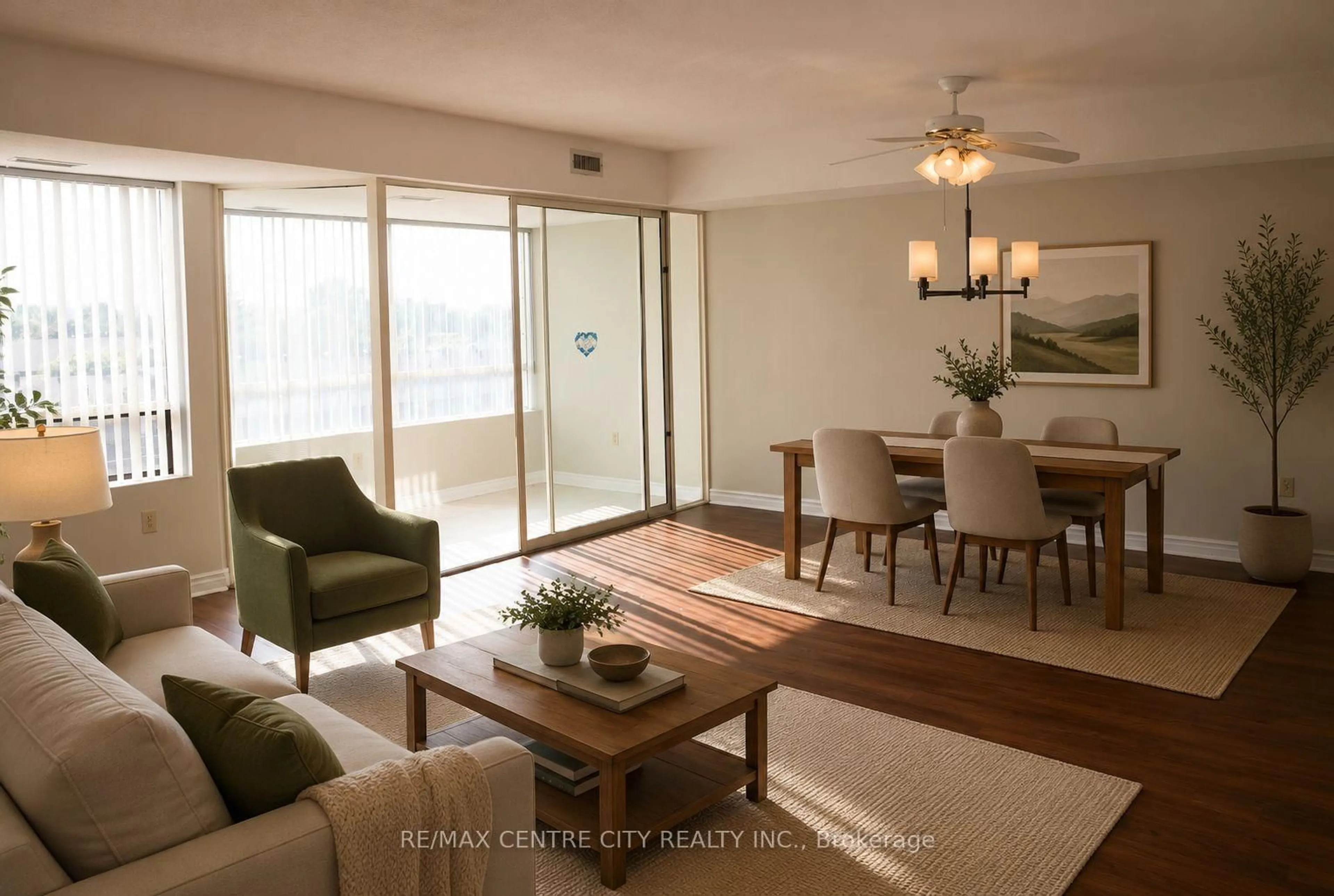 Living room with furniture, unknown for 744 Wonderland Rd #602, London South Ontario N6K 4K3