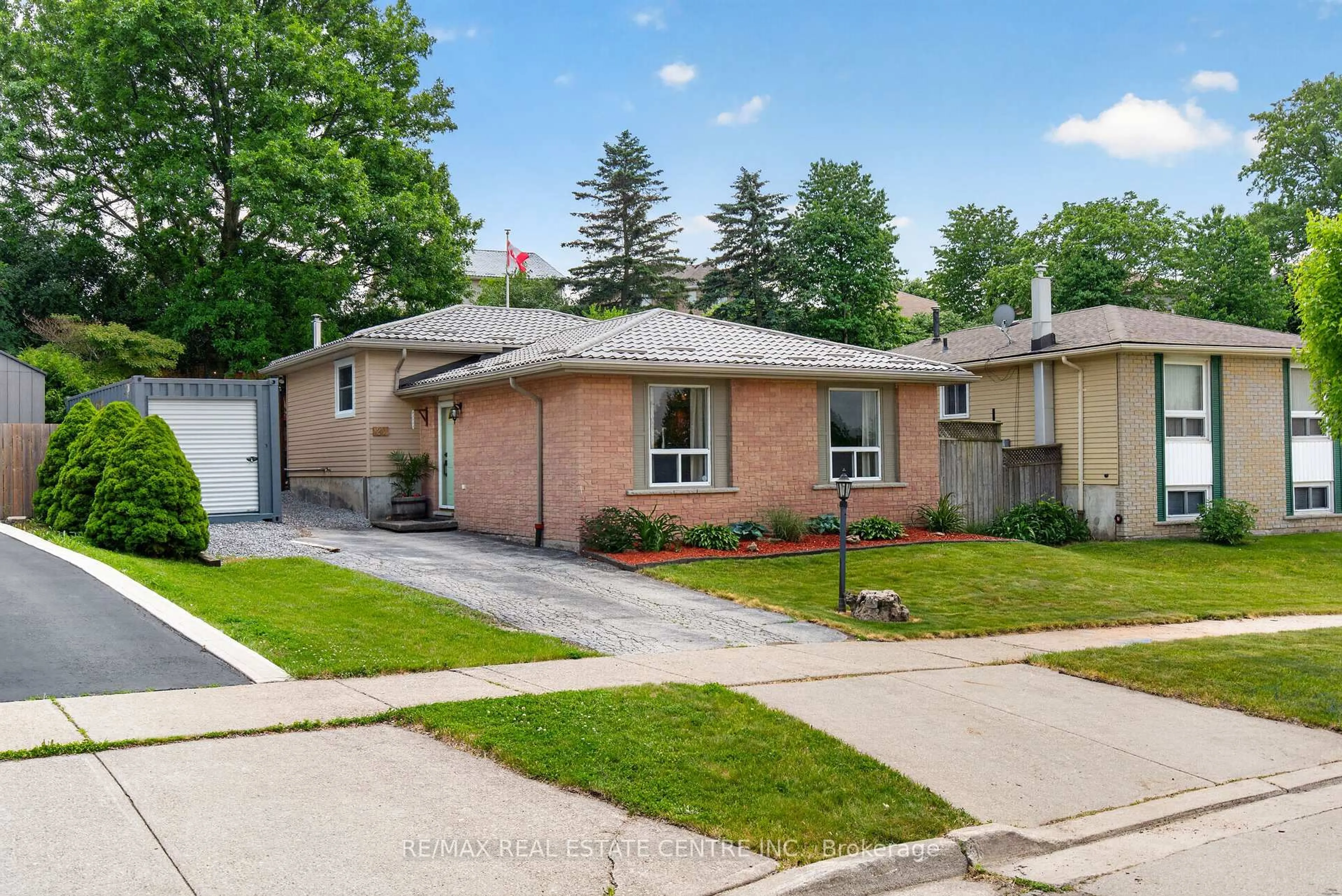 Home with brick exterior material, street for 20 Nordale Cres, Hamilton Ontario L8J 1H1