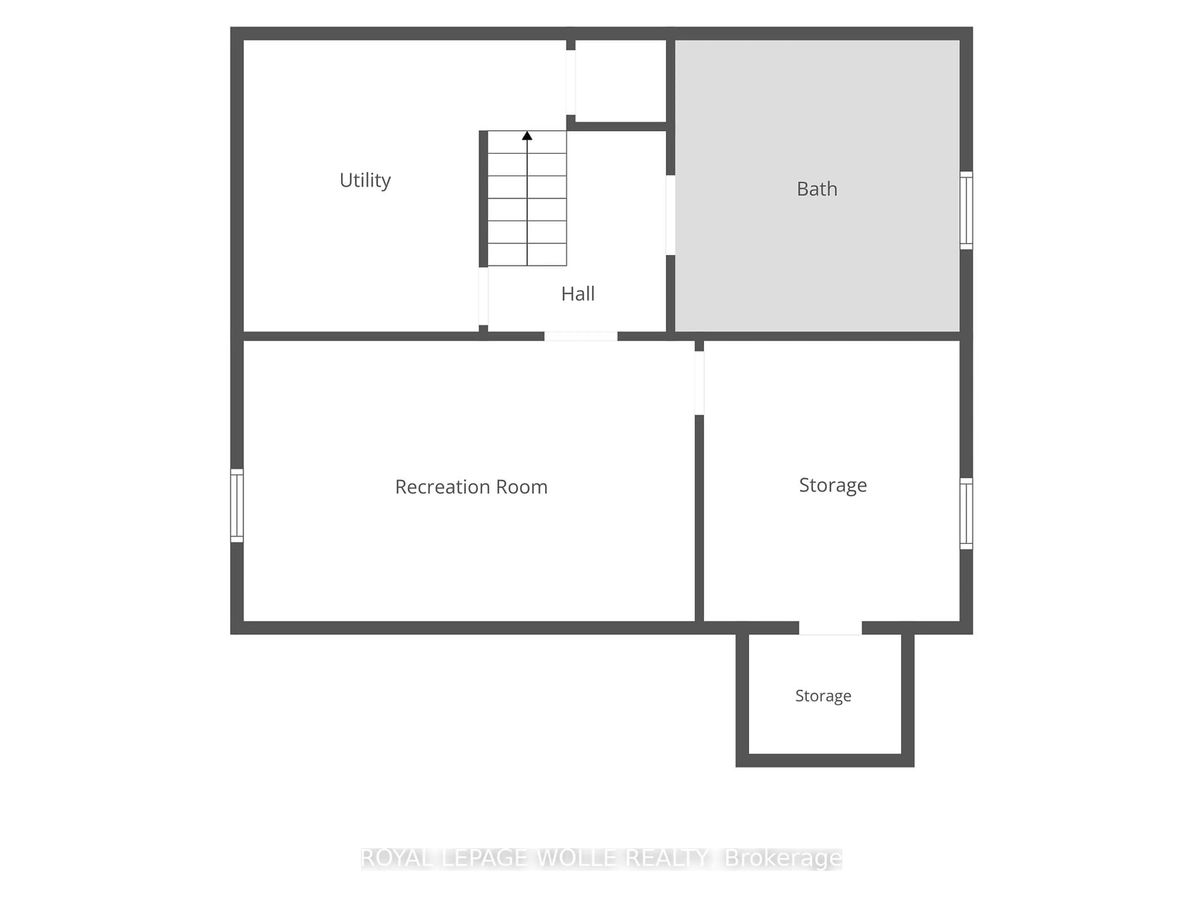 Floor plan for 5 Brentwood Ave, Kitchener Ontario N2H 2C4