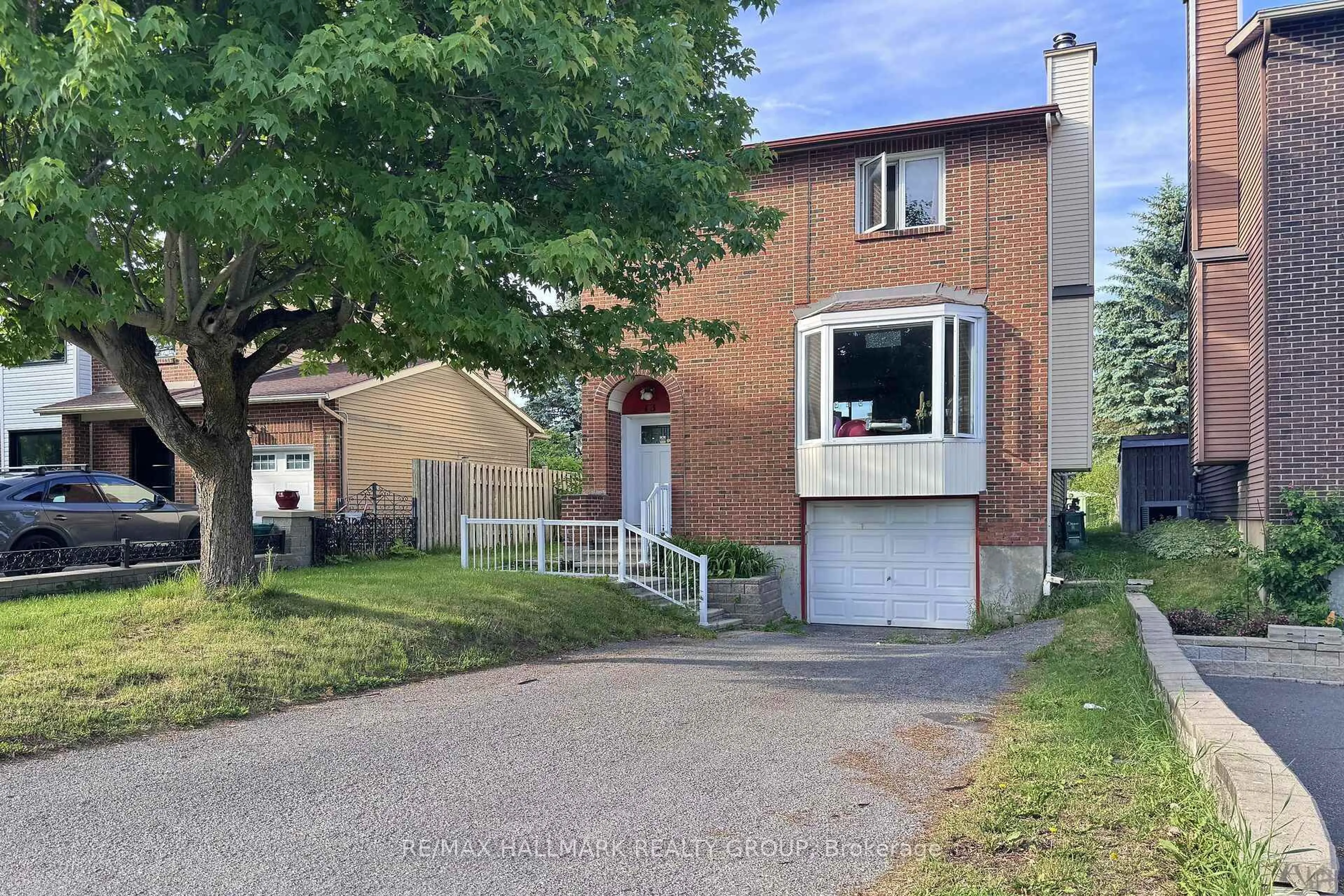 Home with brick exterior material, street for 13 Coolspring Cres, Ottawa Ontario K2E 7M7