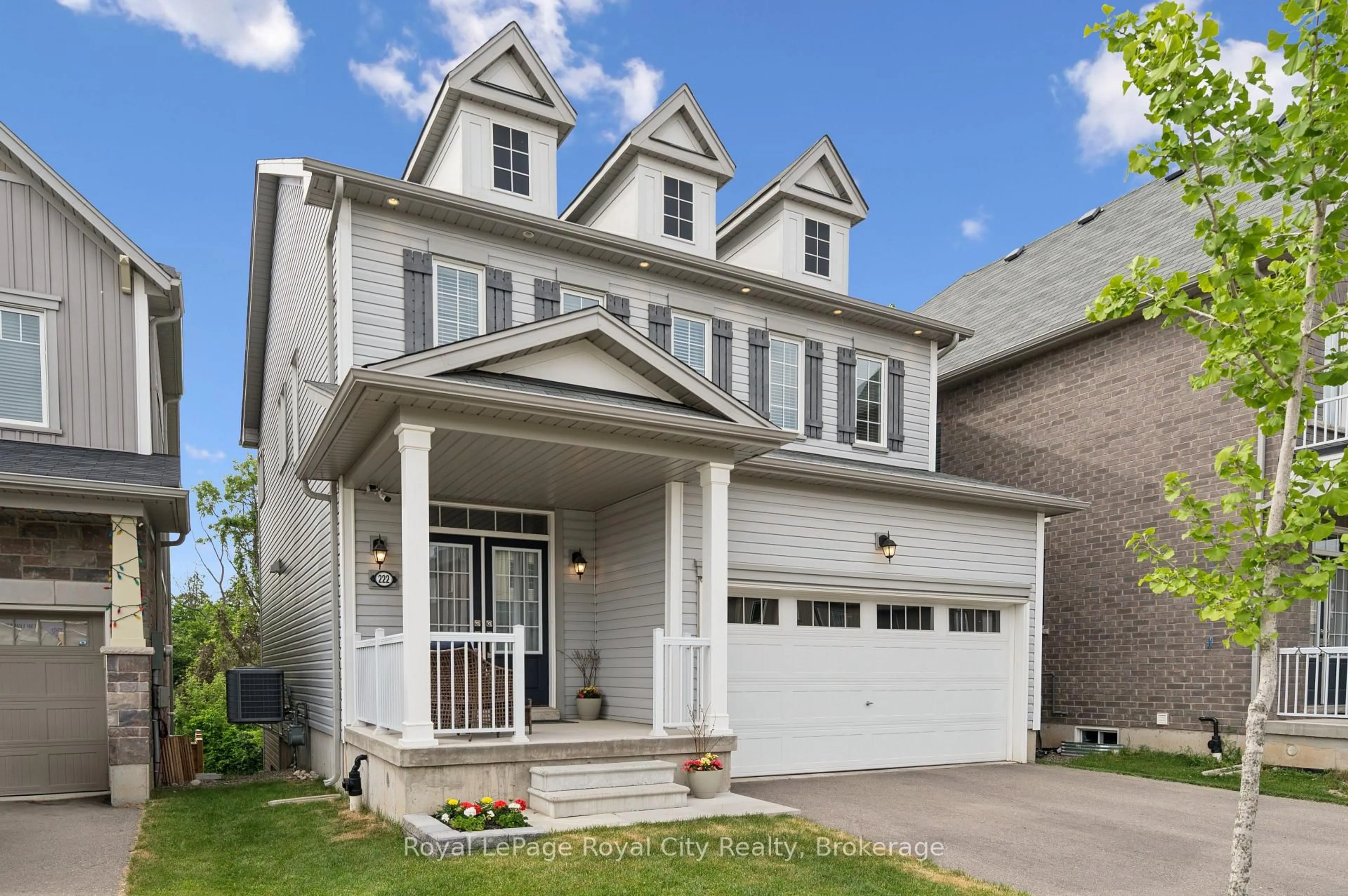 Home with brick exterior material, street for 222 Dolman St, Woolwich Ontario N0B 1M0