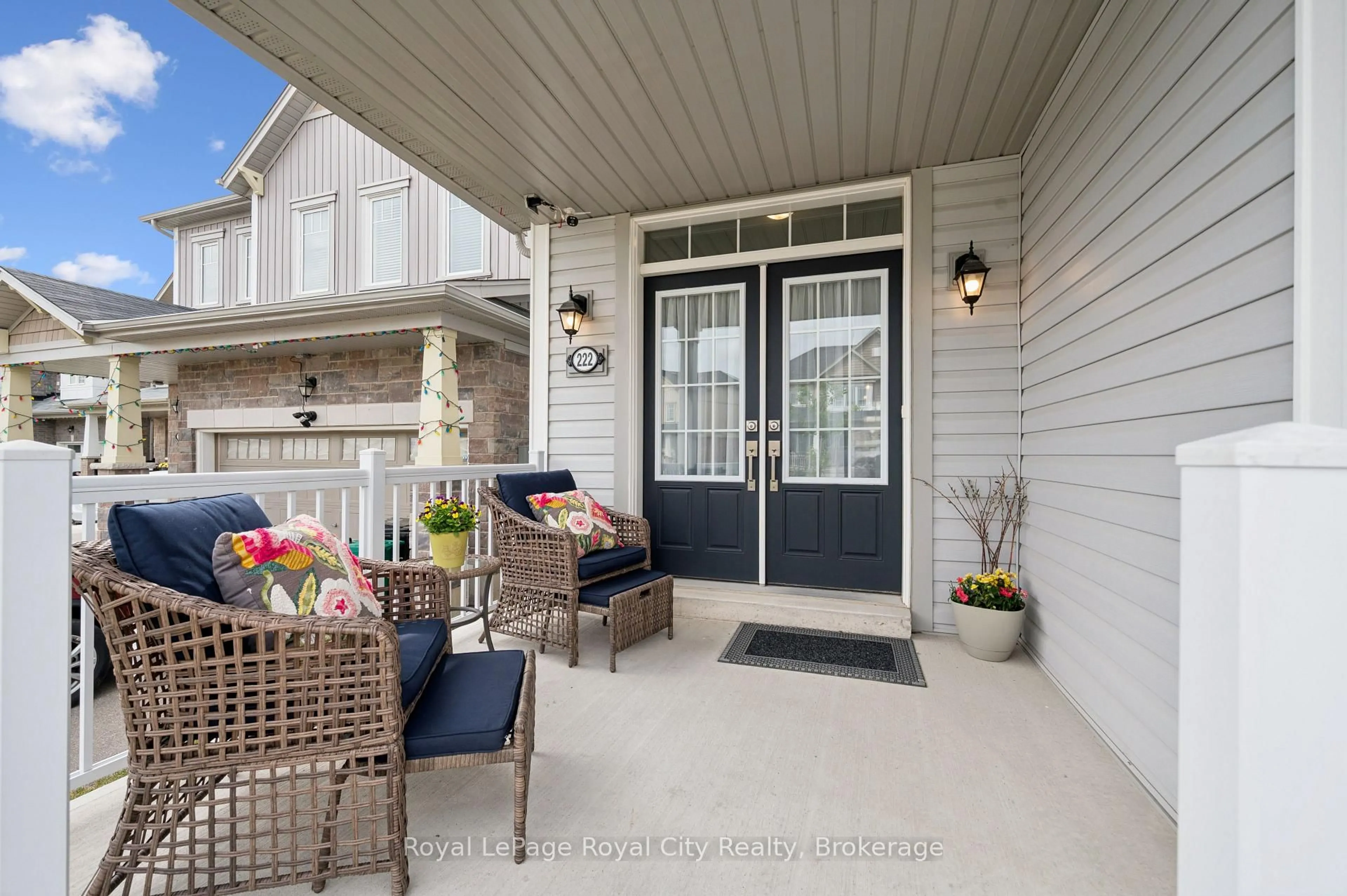 Patio, street for 222 Dolman St, Woolwich Ontario N0B 1M0