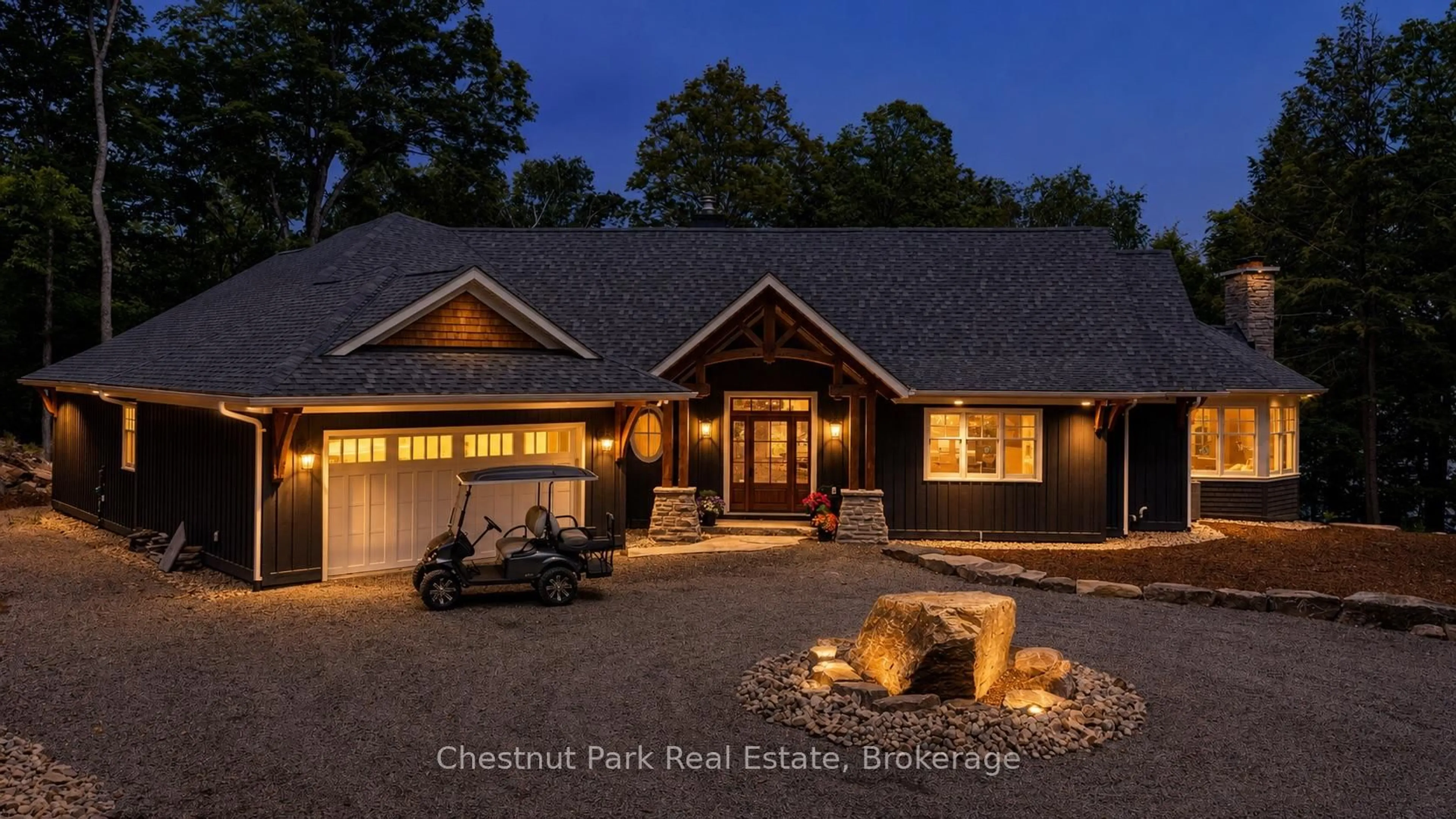 Home with brick exterior material, water/lake/river/ocean view for 30 BIGWIN ISLAND, Lake of Bays Ontario P0B 1A0