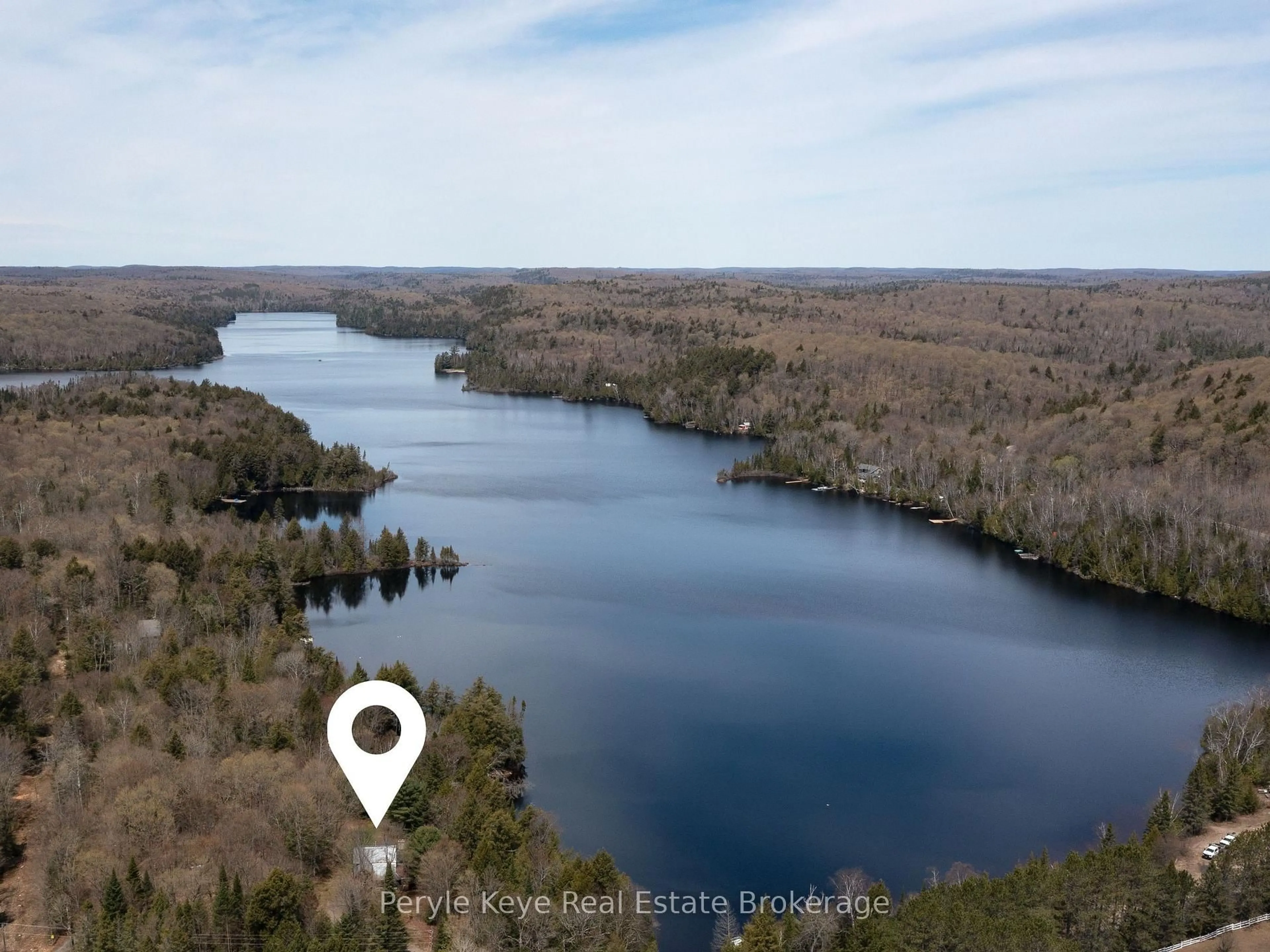 Picture of a map for 2391 Limberlost Rd, Lake of Bays Ontario P1H 2J6
