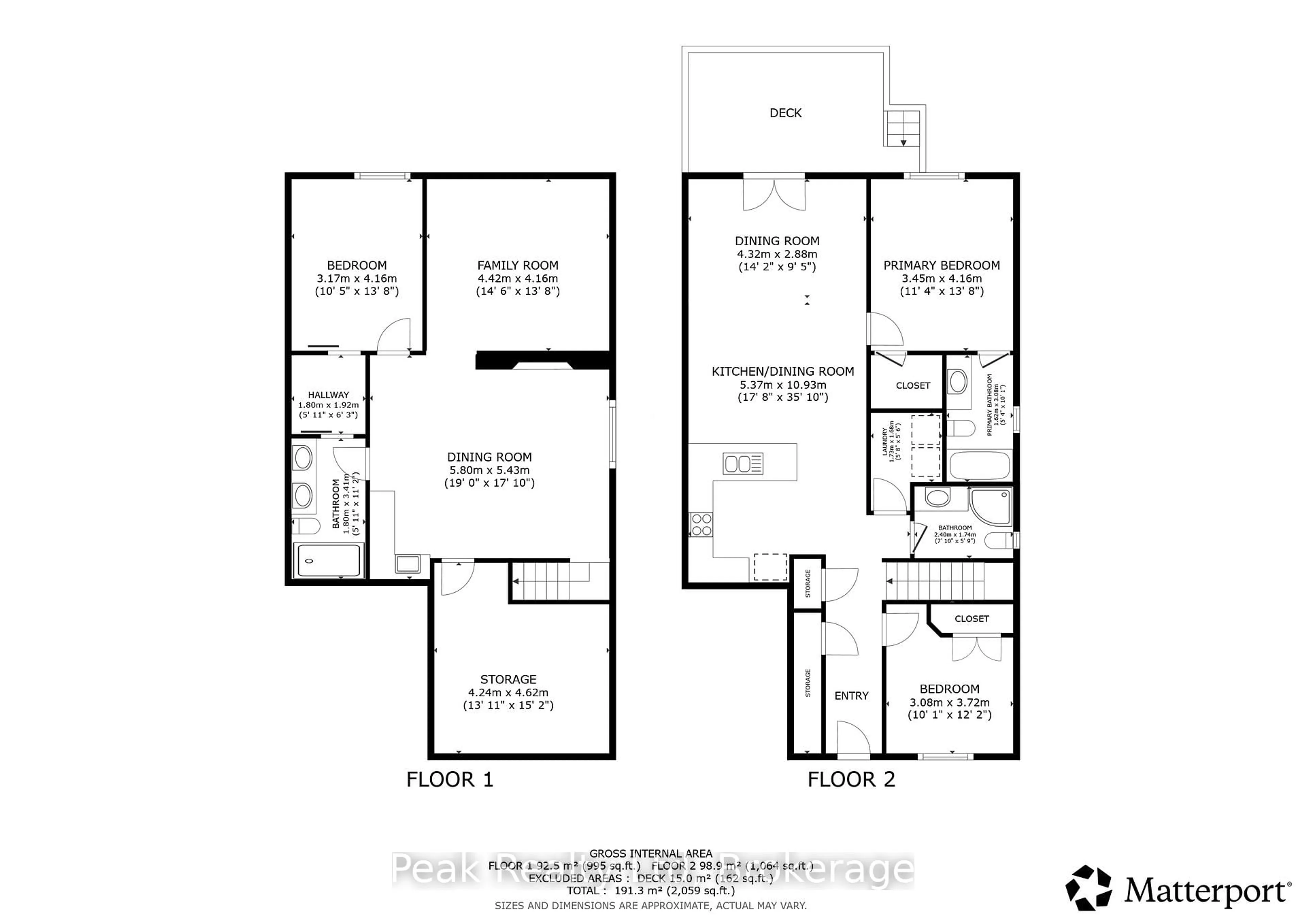 Floor plan for 113 Edison St, St. Marys Ontario N4X 0A8