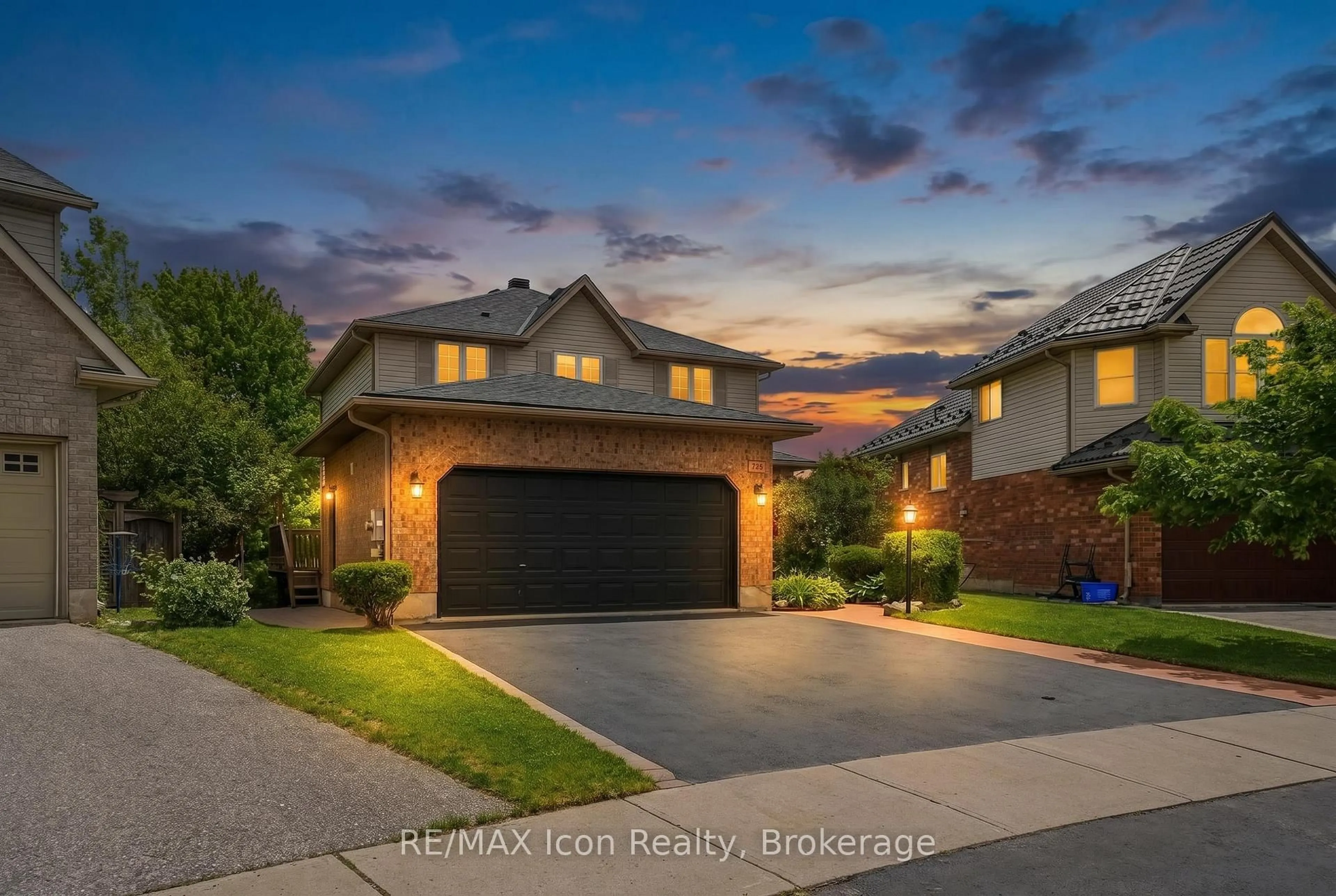 Home with brick exterior material, street for 30 Paulstown Cres, Guelph Ontario N1G 5H7