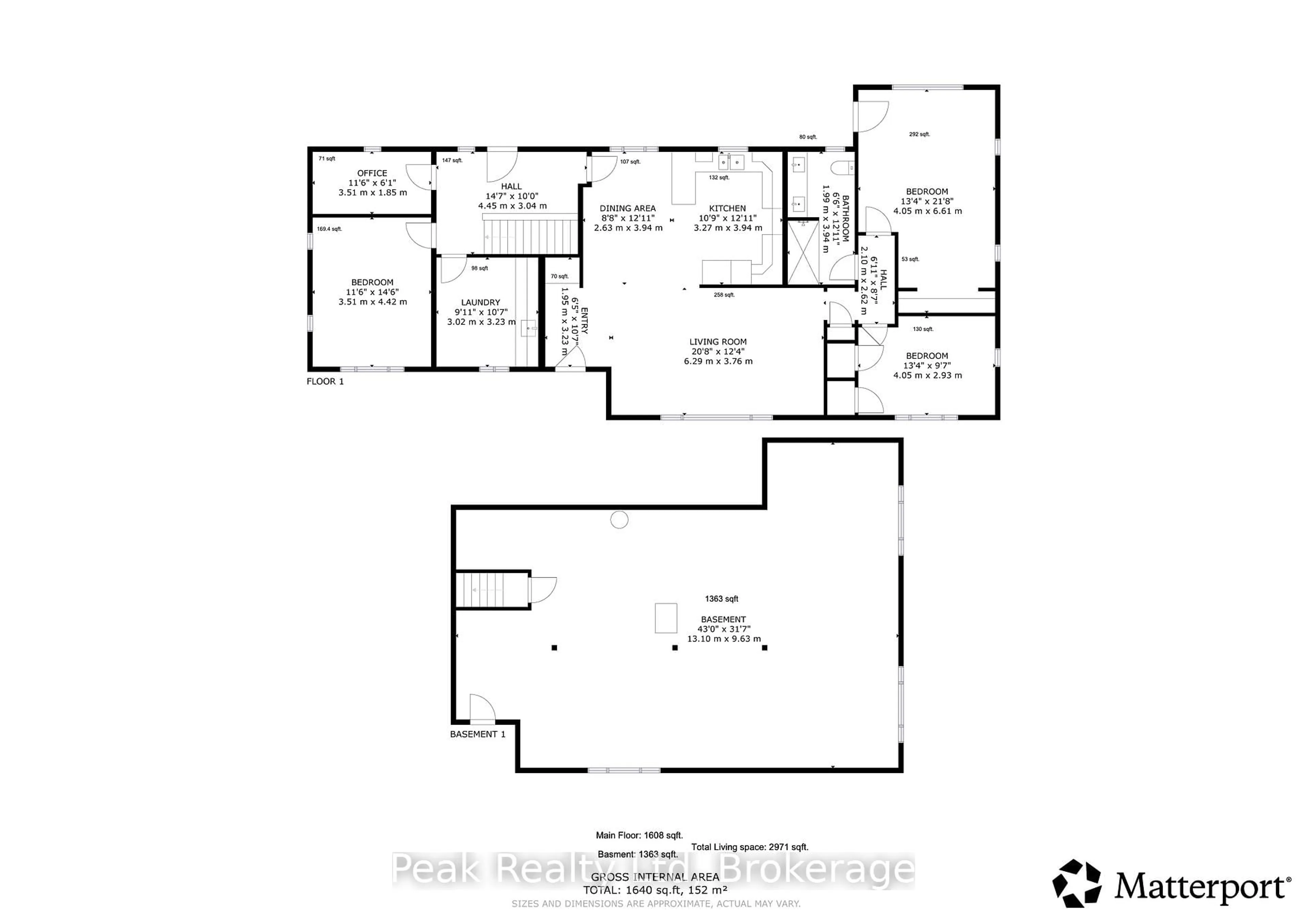Floor plan for 38934 BELGRAVE Rd, North Huron Ontario N0G 1E0