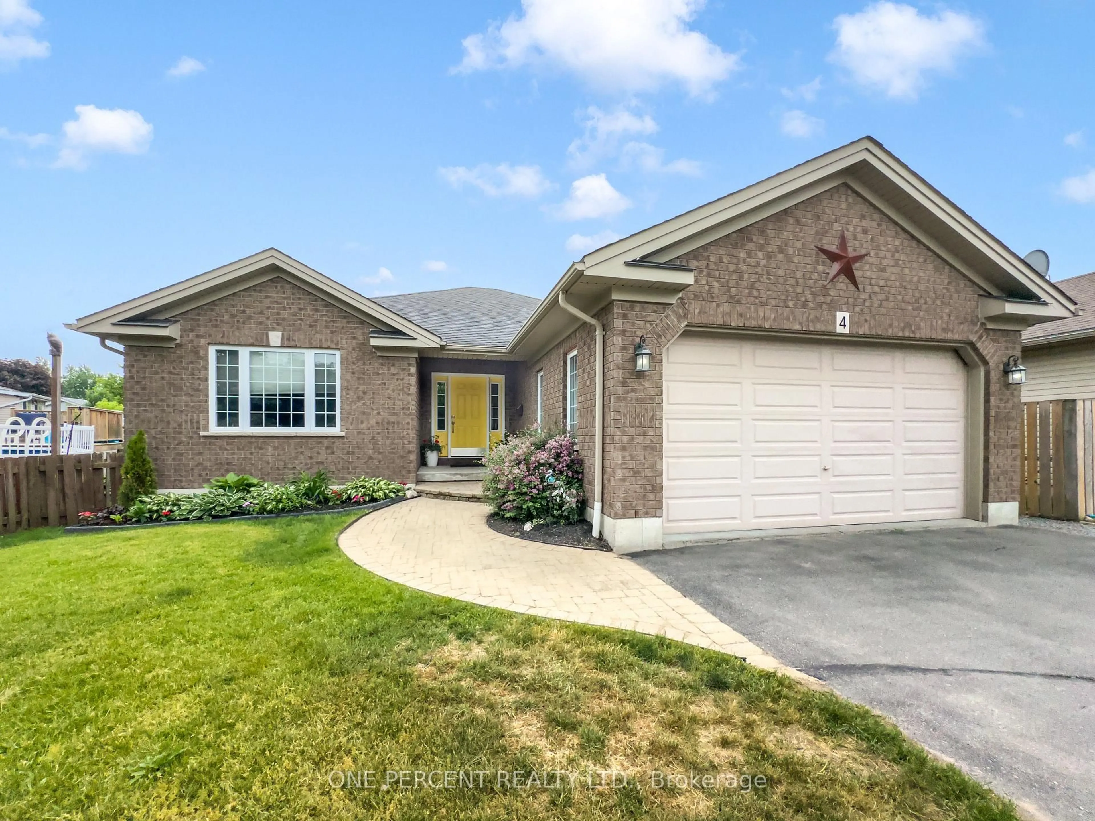 Home with brick exterior material, street for 4 Jason Cres, Quinte West Ontario K8V 6P3