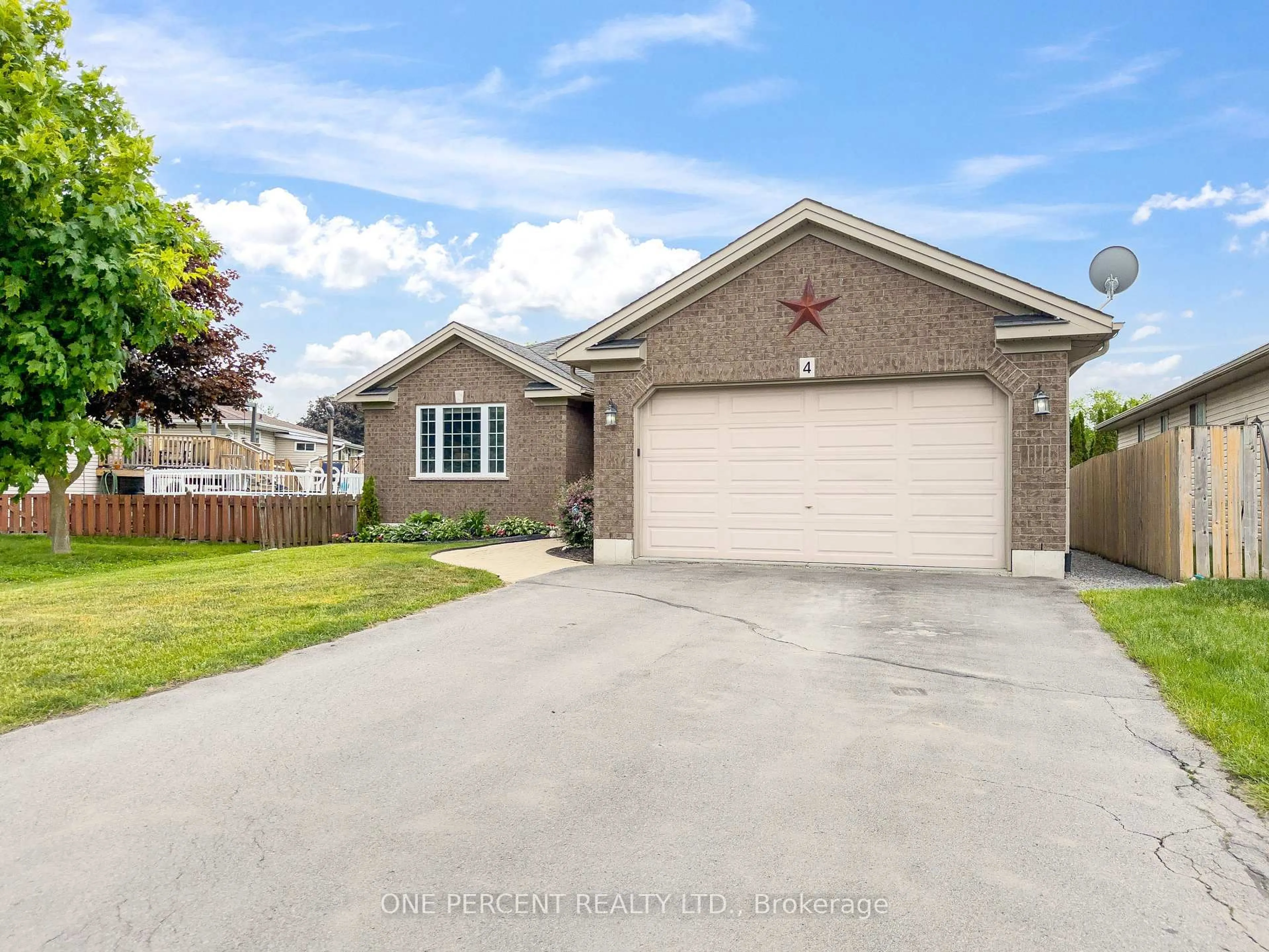 Home with brick exterior material, street for 4 Jason Cres, Quinte West Ontario K8V 6P3