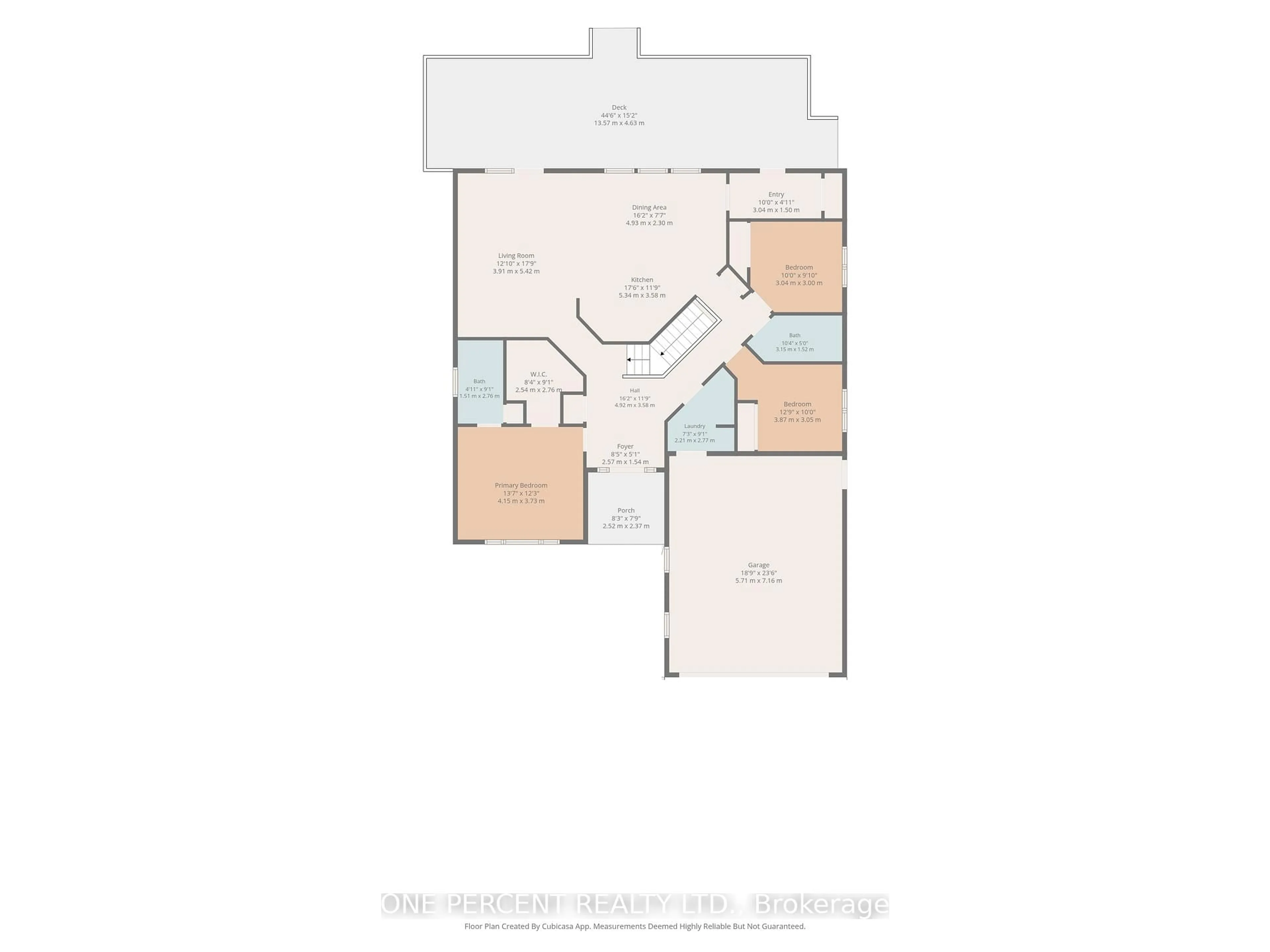 Floor plan for 4 Jason Cres, Quinte West Ontario K8V 6P3
