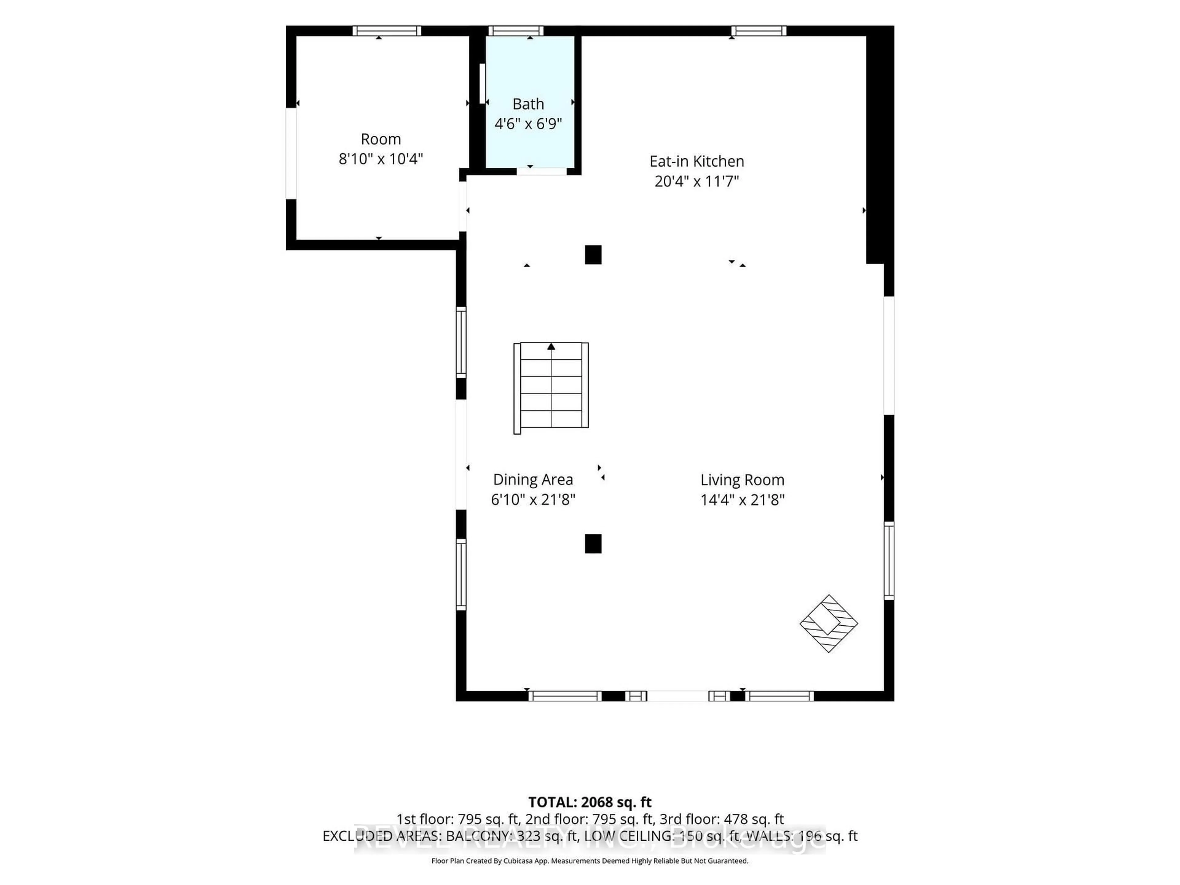 Floor plan for 3994 Eagle Lake Rd, Parry Sound Remote Area Ontario P0A 1X0