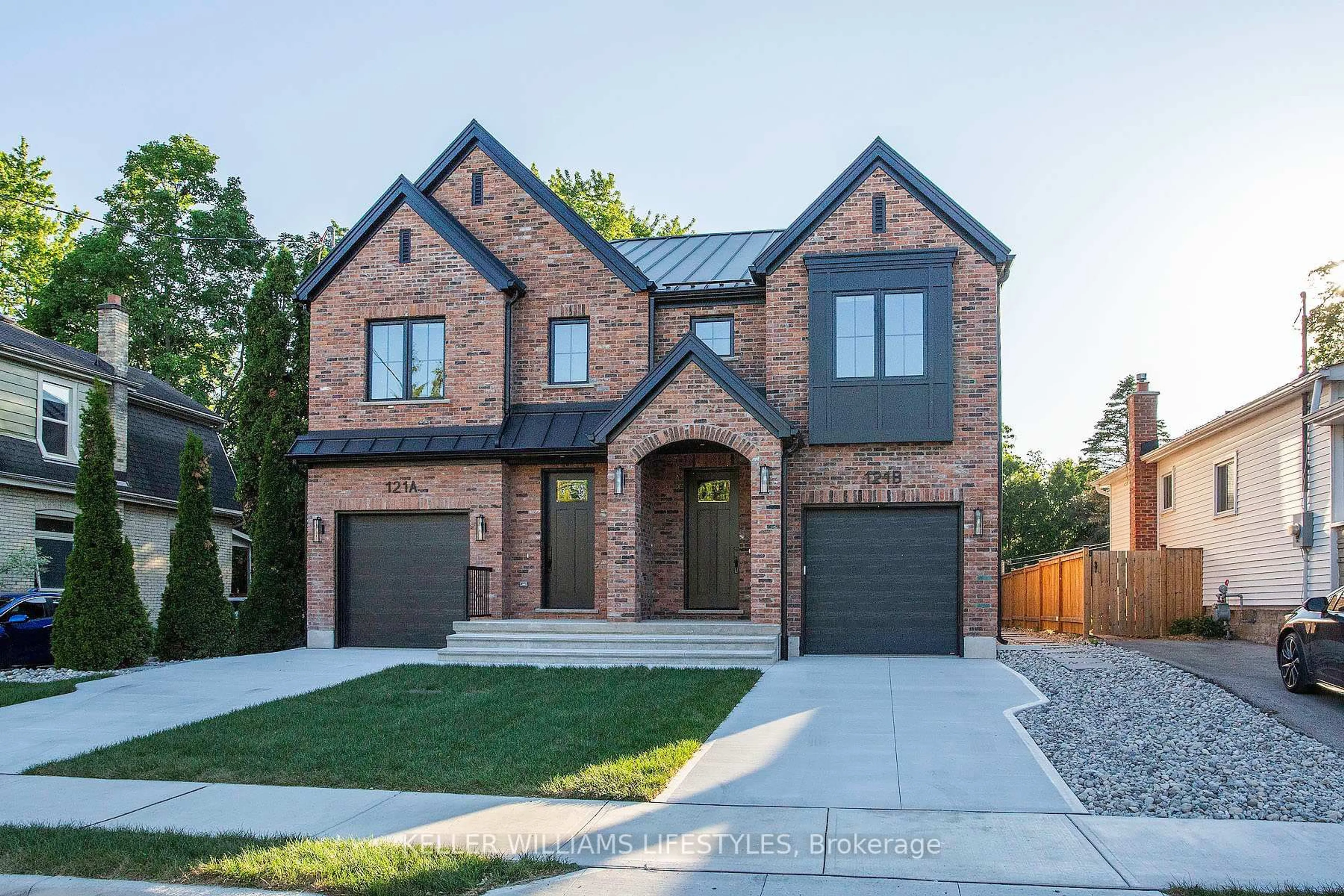 Home with brick exterior material, street for 121 Cathcart St, London South Ontario N6C 3M2