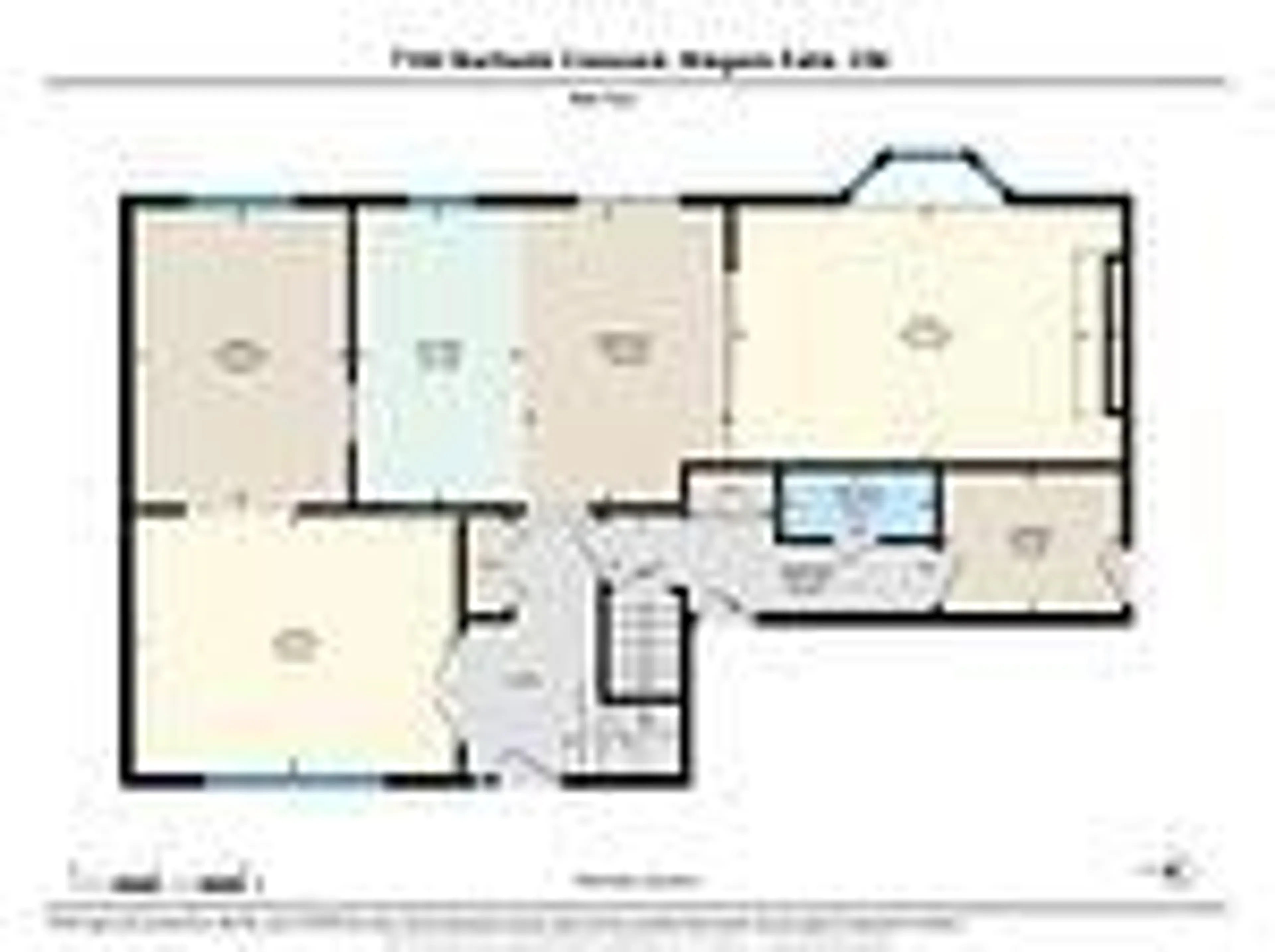 Floor plan for 7102 Burbank Cres, Niagara Falls Ontario L2J 4E7