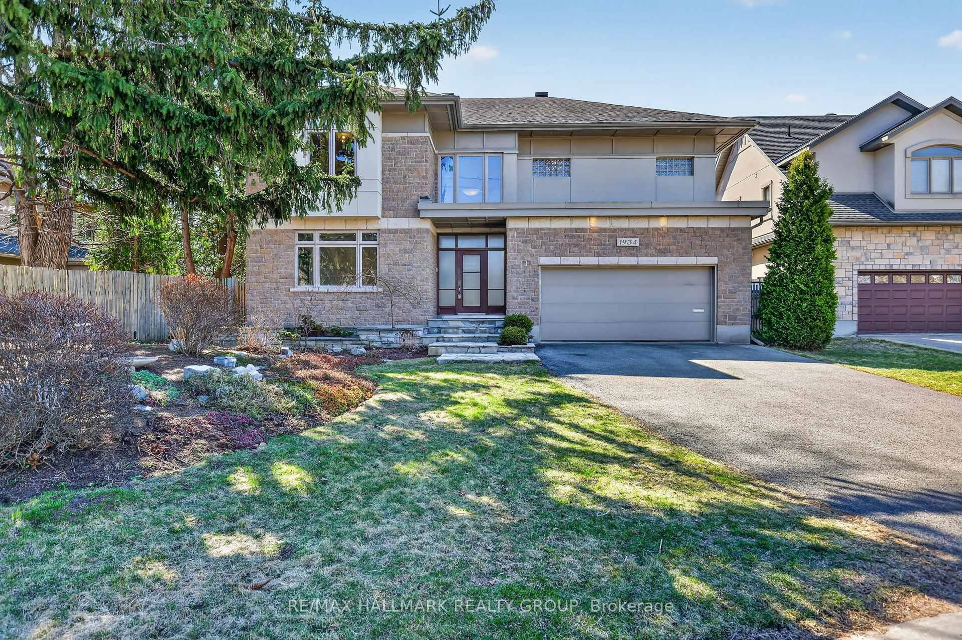 Home with brick exterior material, street for 1934 Lenester Ave, Ottawa Ontario K2A 1J9