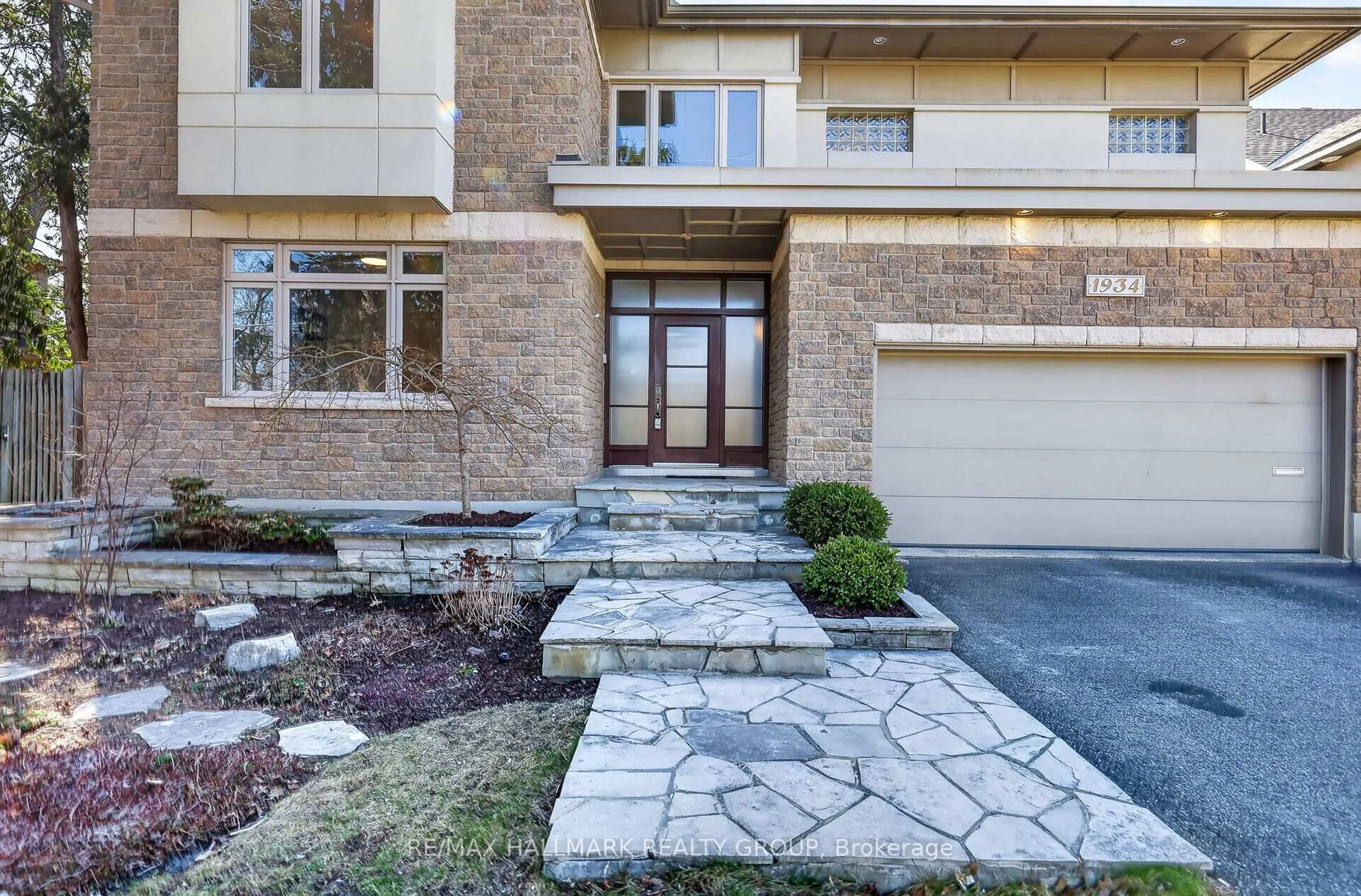 Home with brick exterior material, street for 1934 Lenester Ave, Ottawa Ontario K2A 1J9