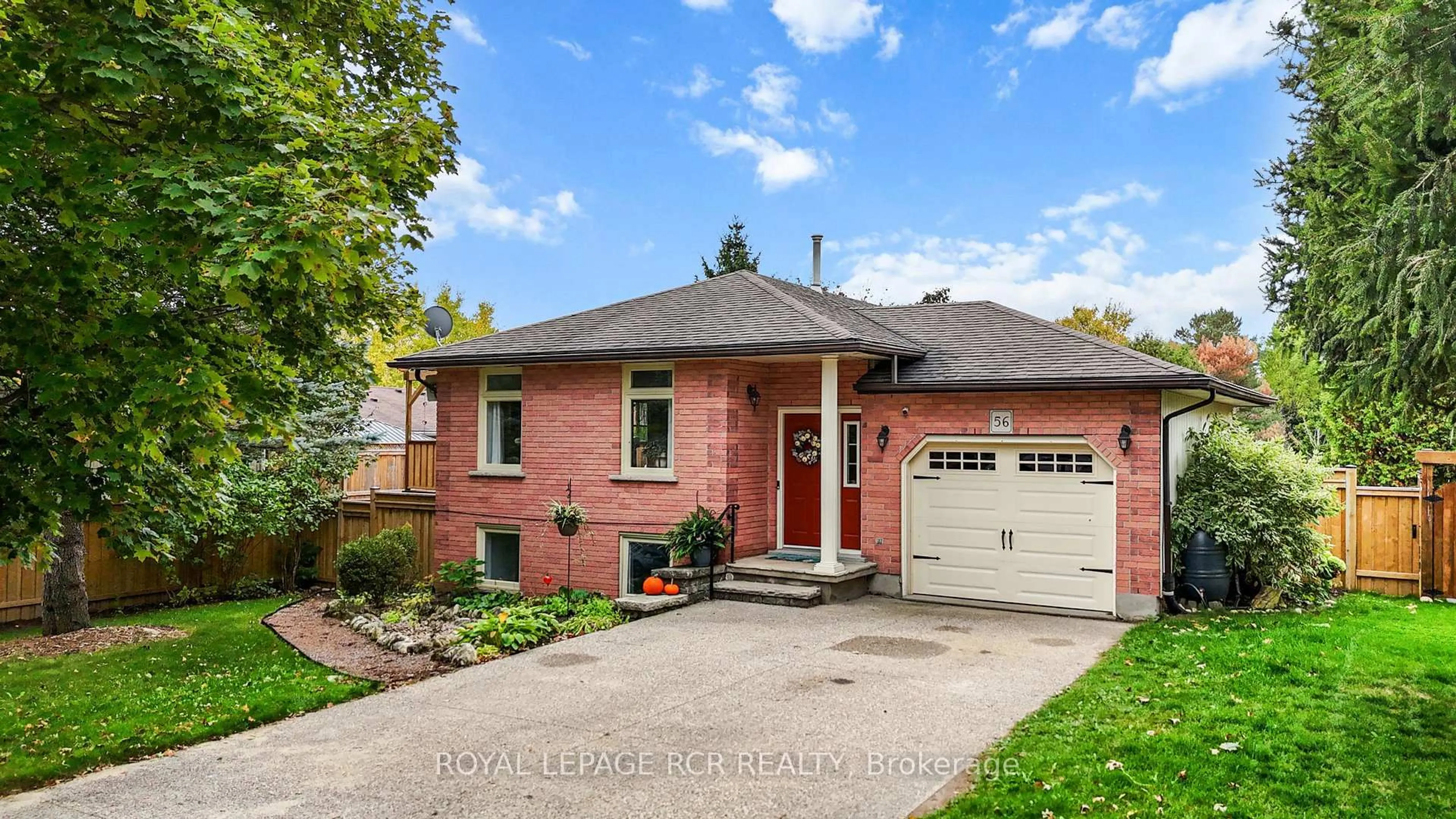 Home with brick exterior material, street for 56 Wilson Cres, Centre Wellington Ontario N0B 1S0