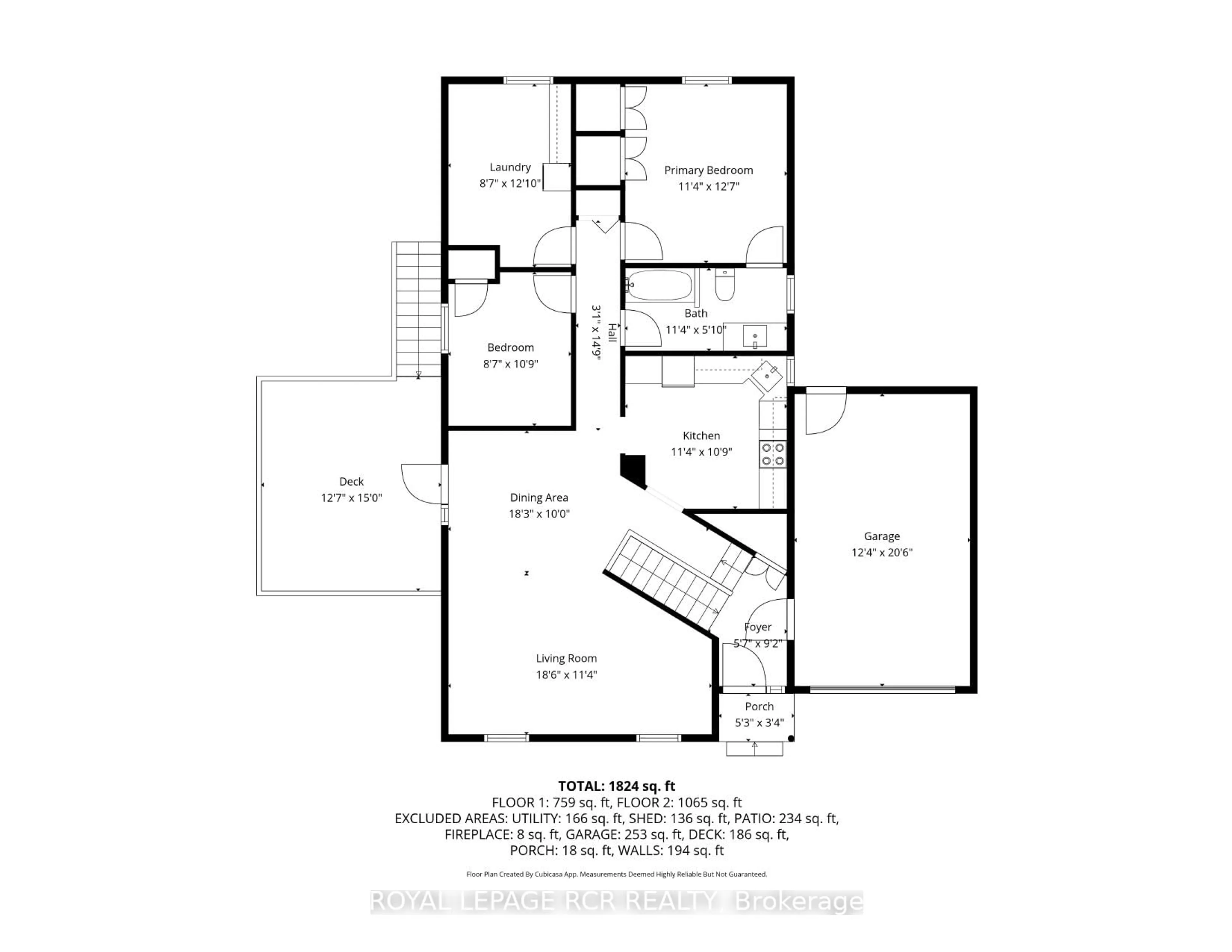 Floor plan for 56 Wilson Cres, Centre Wellington Ontario N0B 1S0