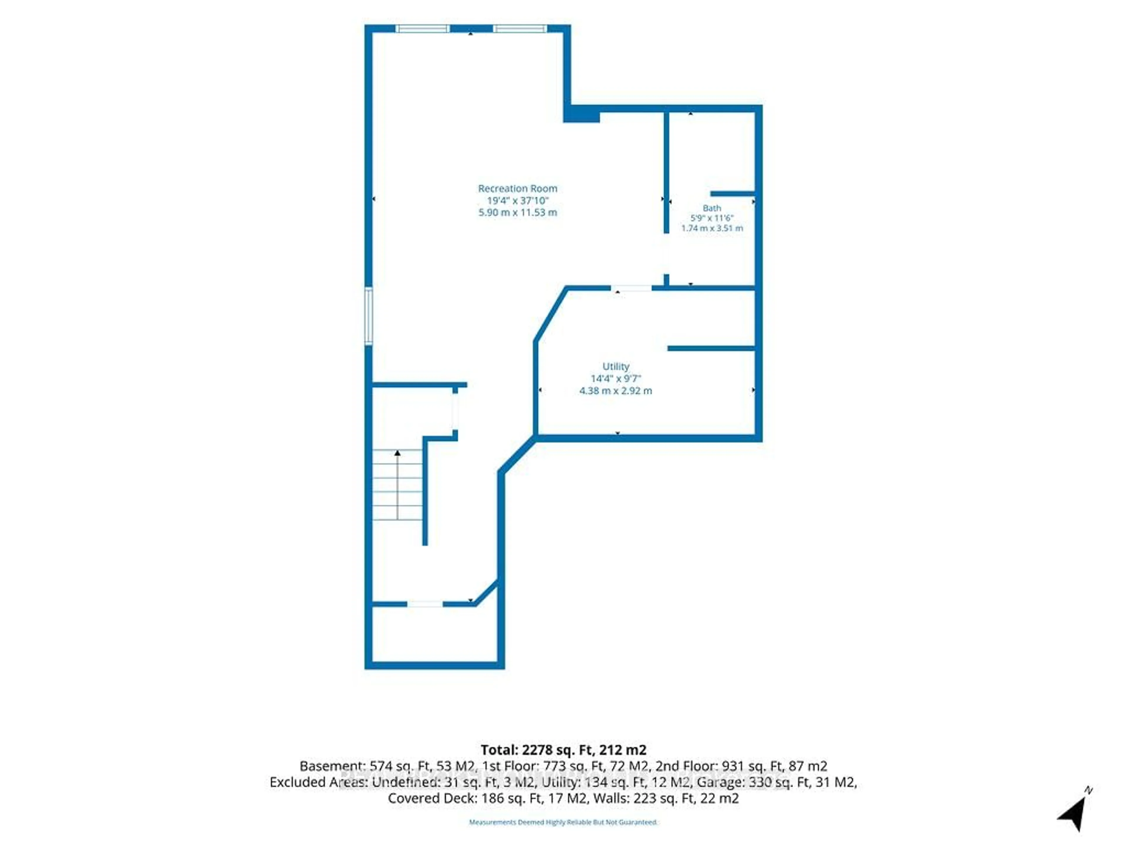 Floor plan for 984 Shimmerton Circ, Ottawa Ontario K2M 0L4