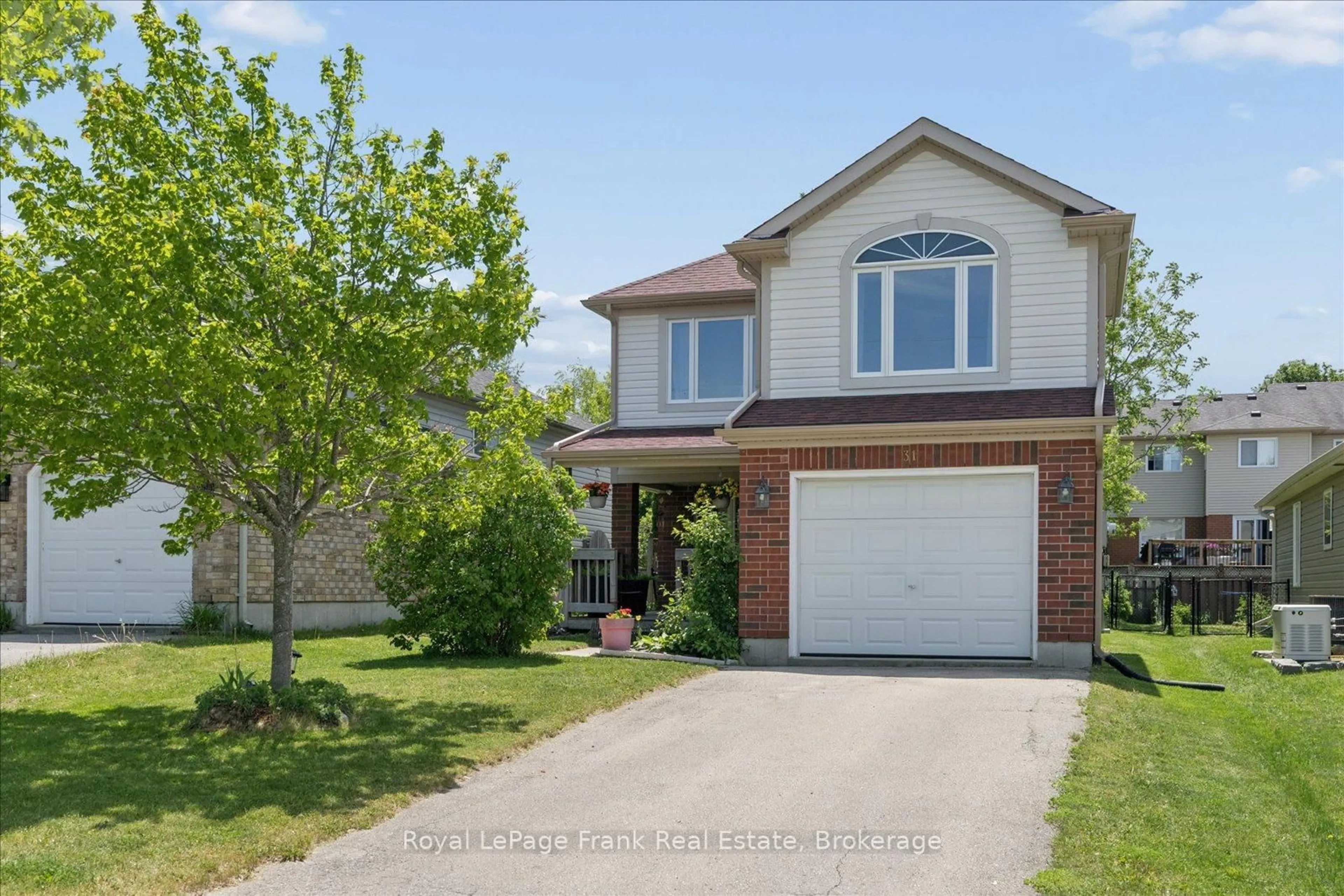 Home with brick exterior material, street for 31 Lang Crt, Kawartha Lakes Ontario K9V 6E5