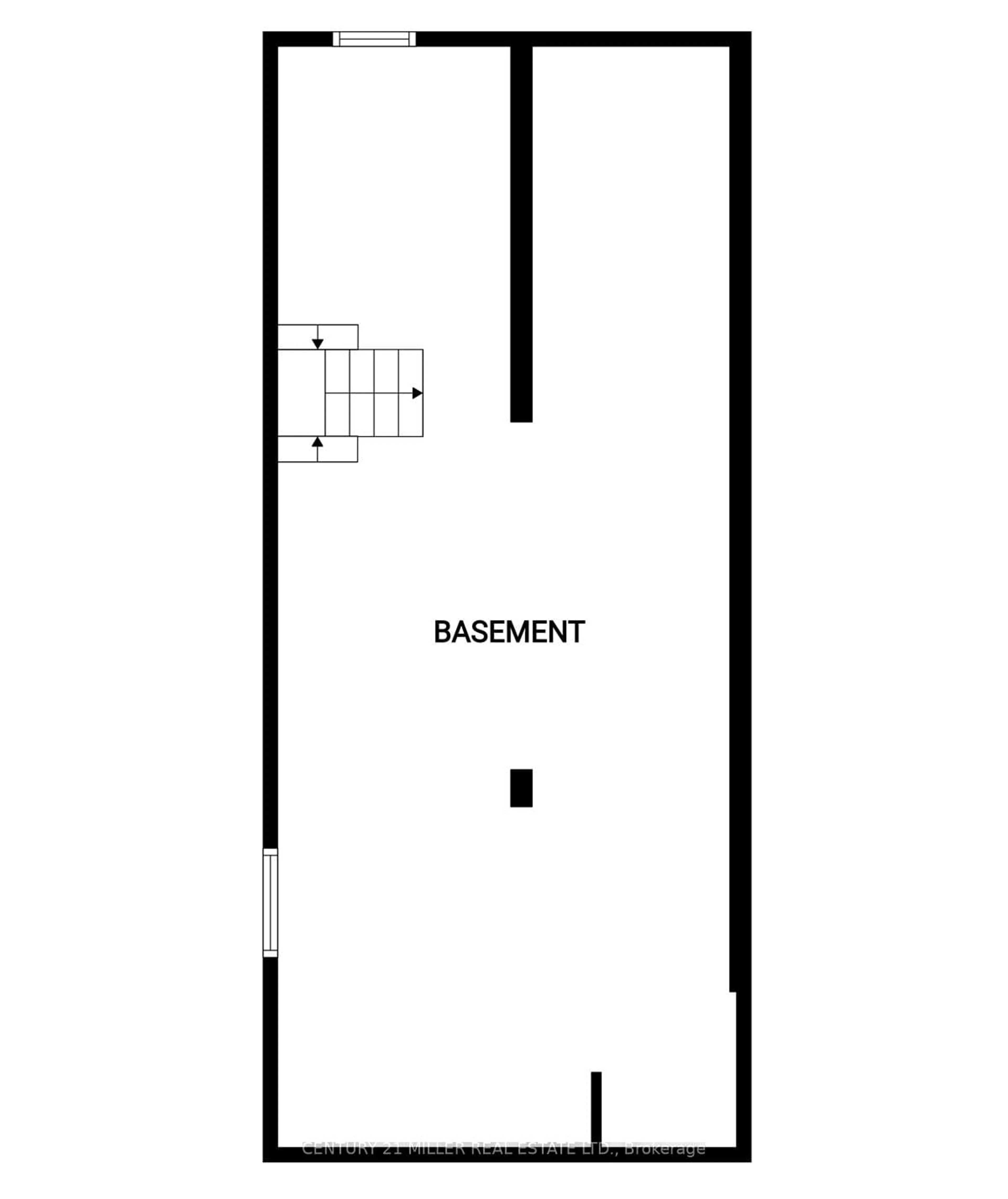 Floor plan for 86 Mars Ave, Hamilton Ontario L8L 3W1