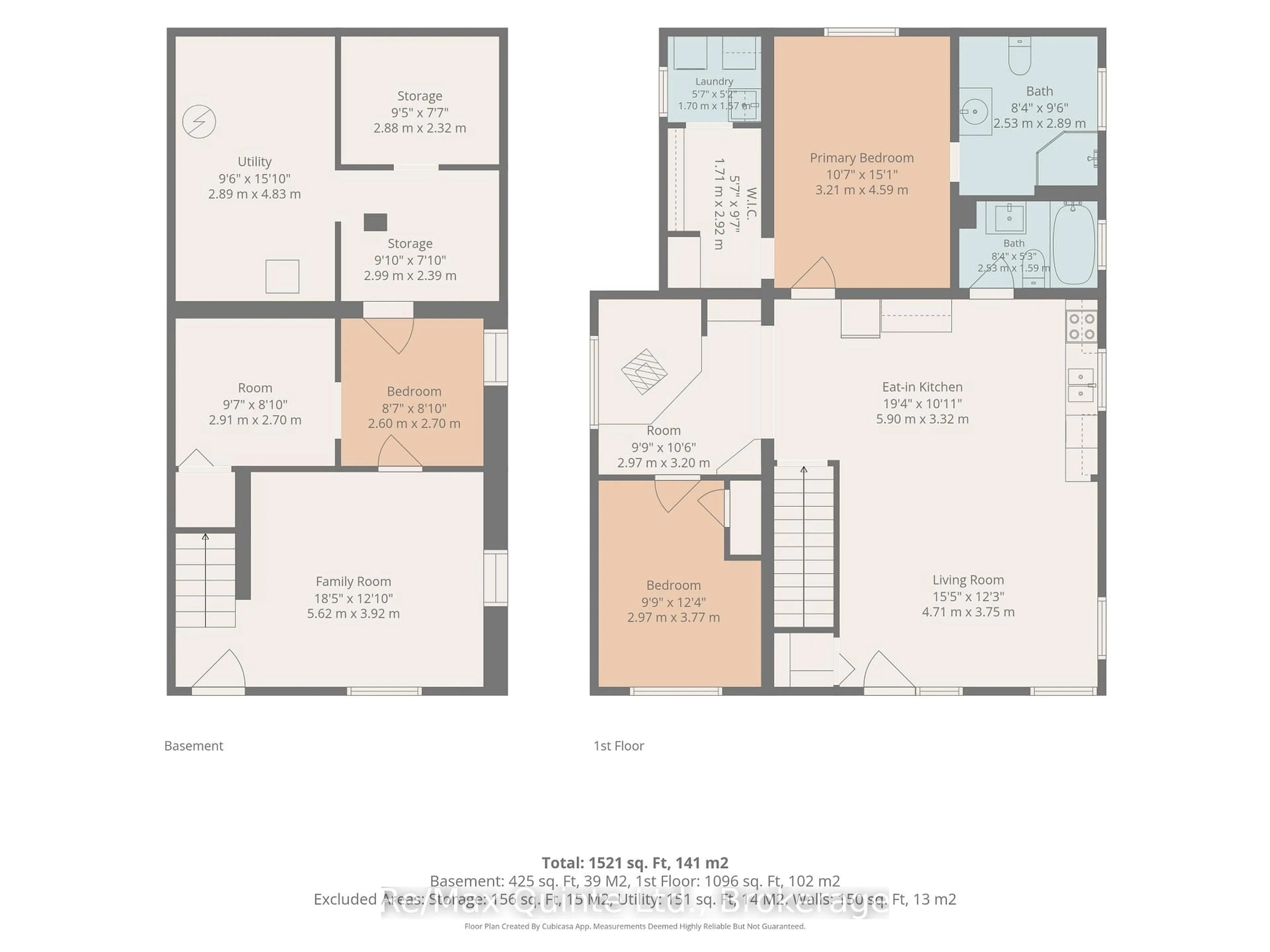 Floor plan for 87 Sutherland Rd, Stirling Ontario K0K 3E0