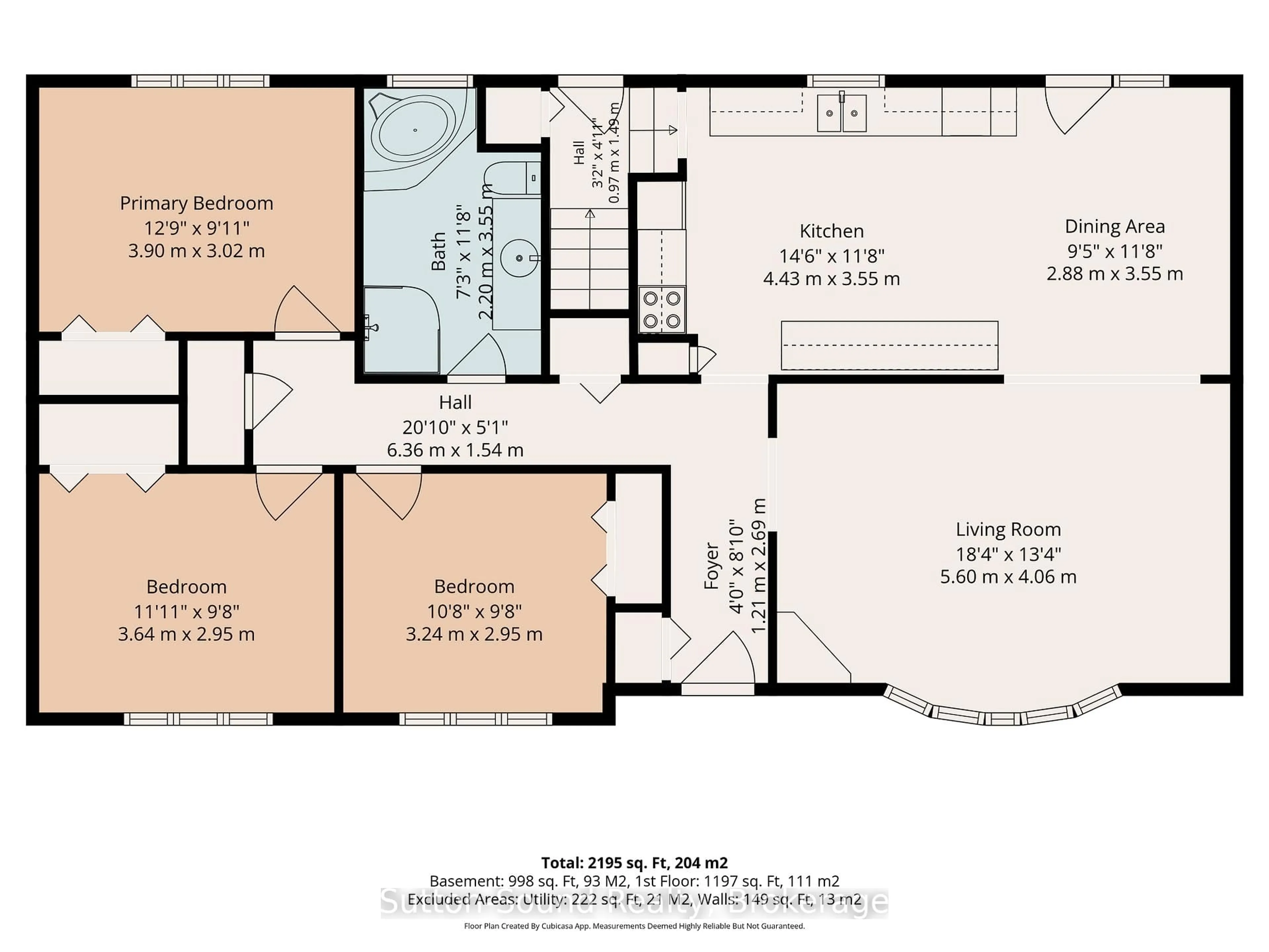Floor plan for 298436 Range Rd, Georgian Bluffs Ontario N4K 0G3