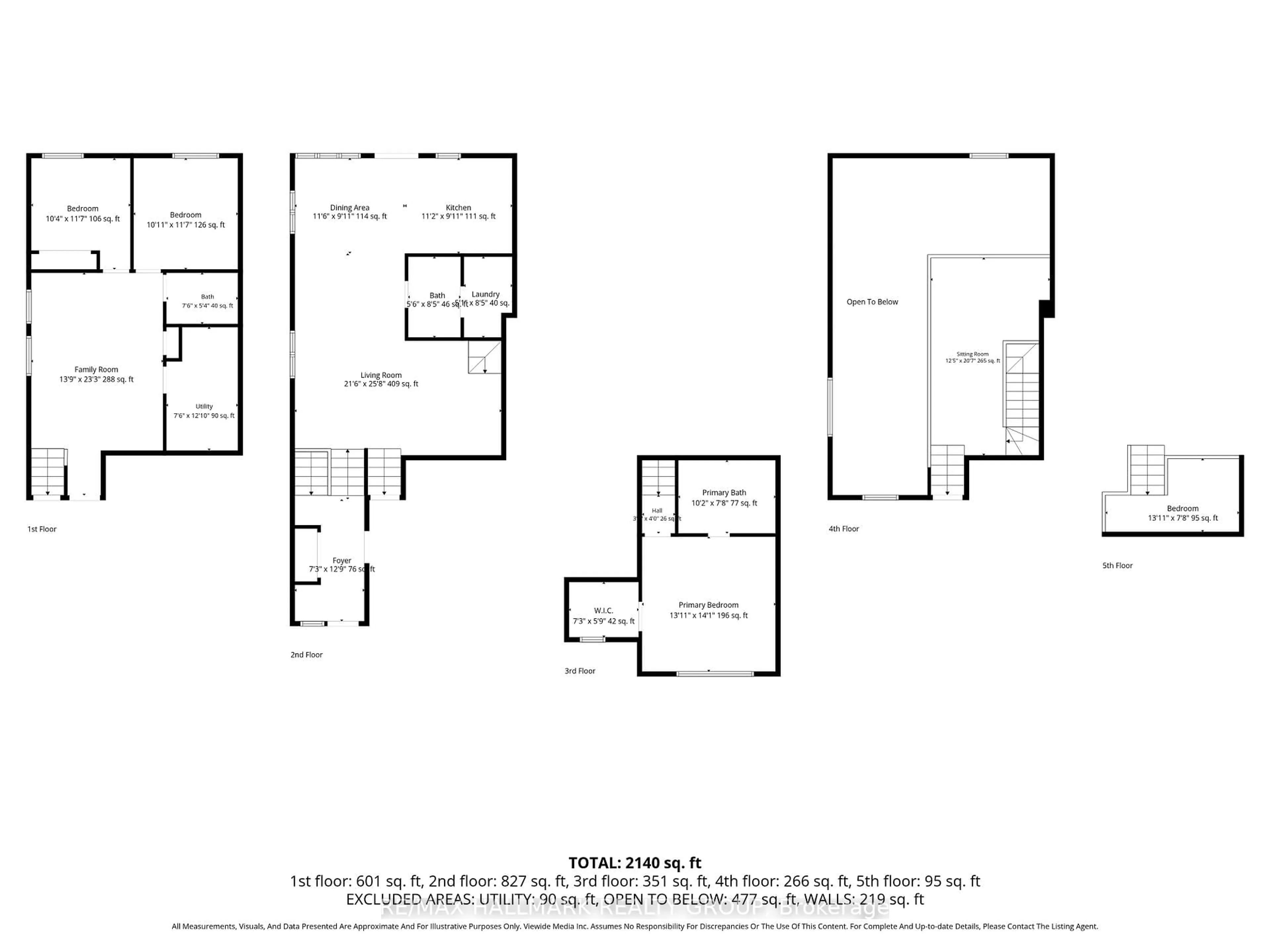 Floor plan for 2051 Frank Bender St, Ottawa Ontario K1C 1M7