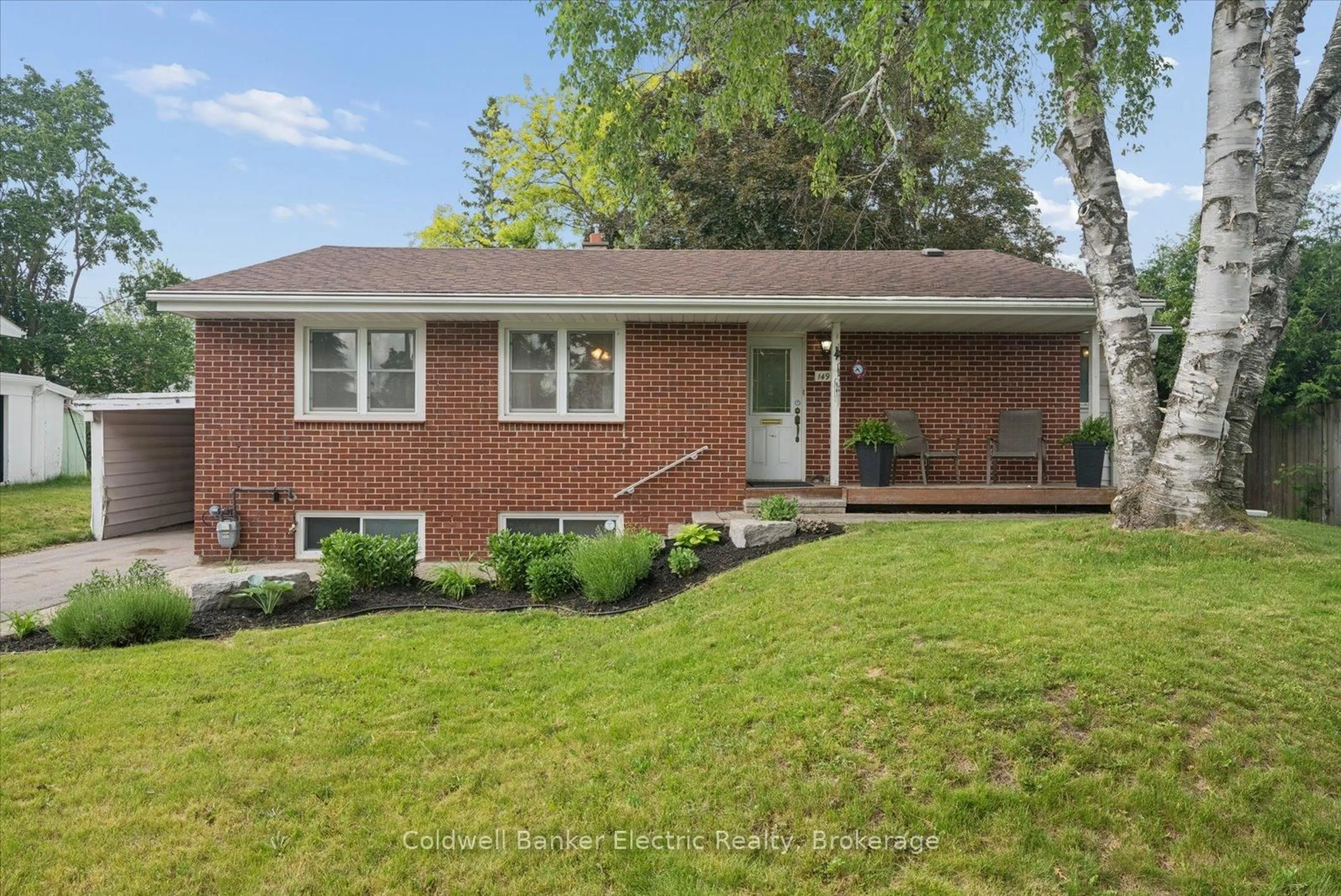 Home with brick exterior material, street for 1497 Mayfair Ave, Peterborough Ontario K9J 6T3
