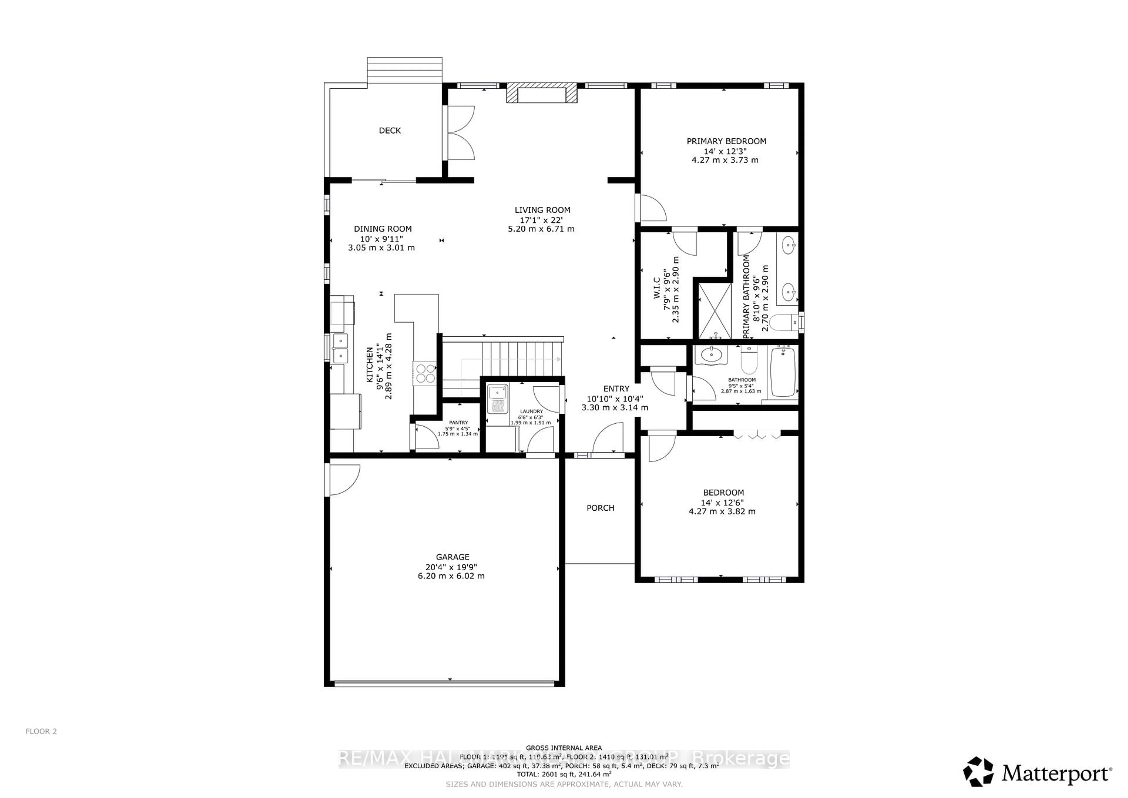 Floor plan for 1028 Laviolette St, Clarence-Rockland Ontario K4K 1B8