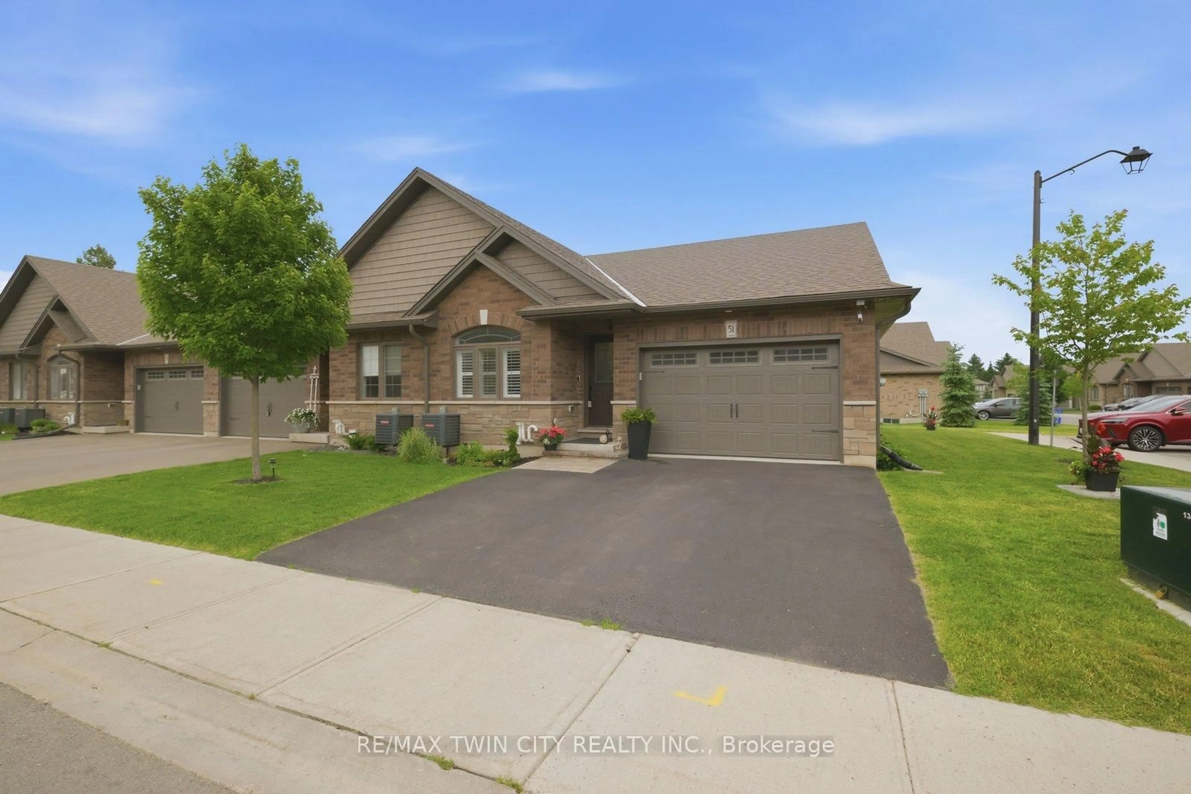 Home with brick exterior material, street for 29 Schuyler St #51, Brant Ontario N3L 0J2